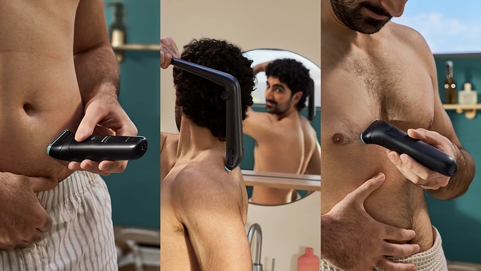 Philips BG5480/15 tělový zastřihovač