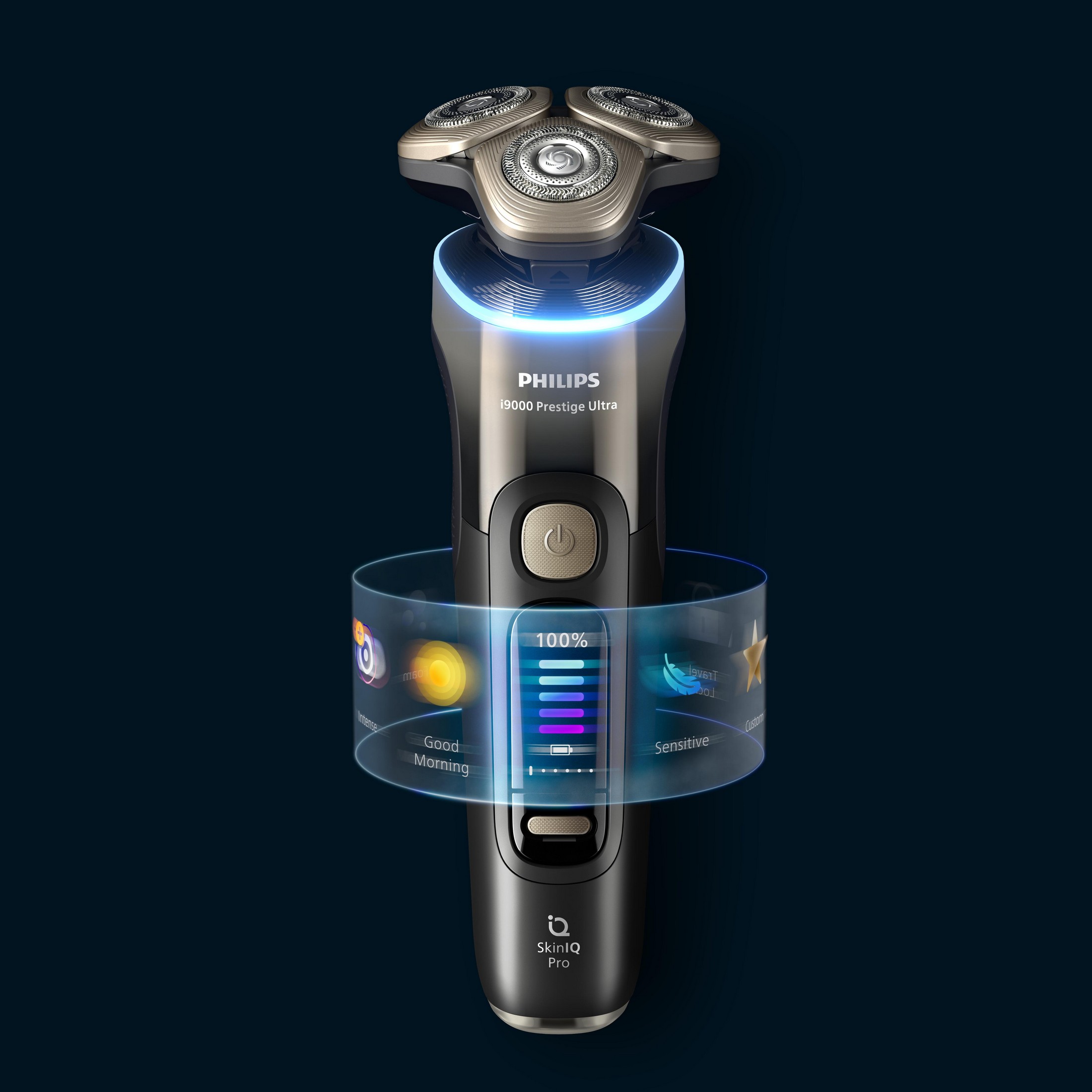 Philips Series 9000 Wet&Dry X9002/10 holicí strojek