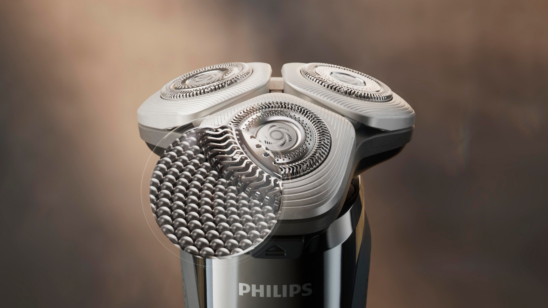 Philips Series 9000 Wet&Dry X9002/10 holicí strojek