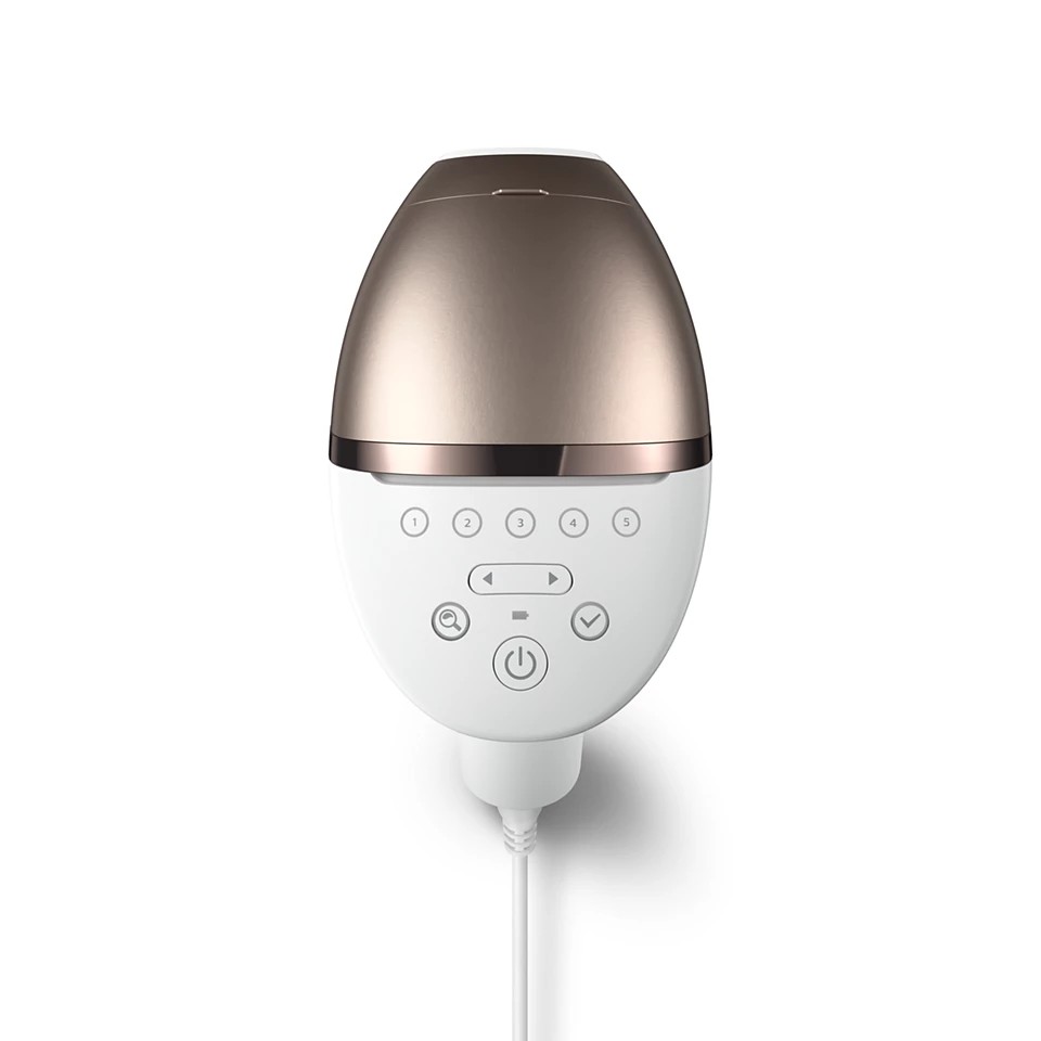 Philips Lumea Series 8000 BRI945/00 IPL epilátor - Detail ovládání