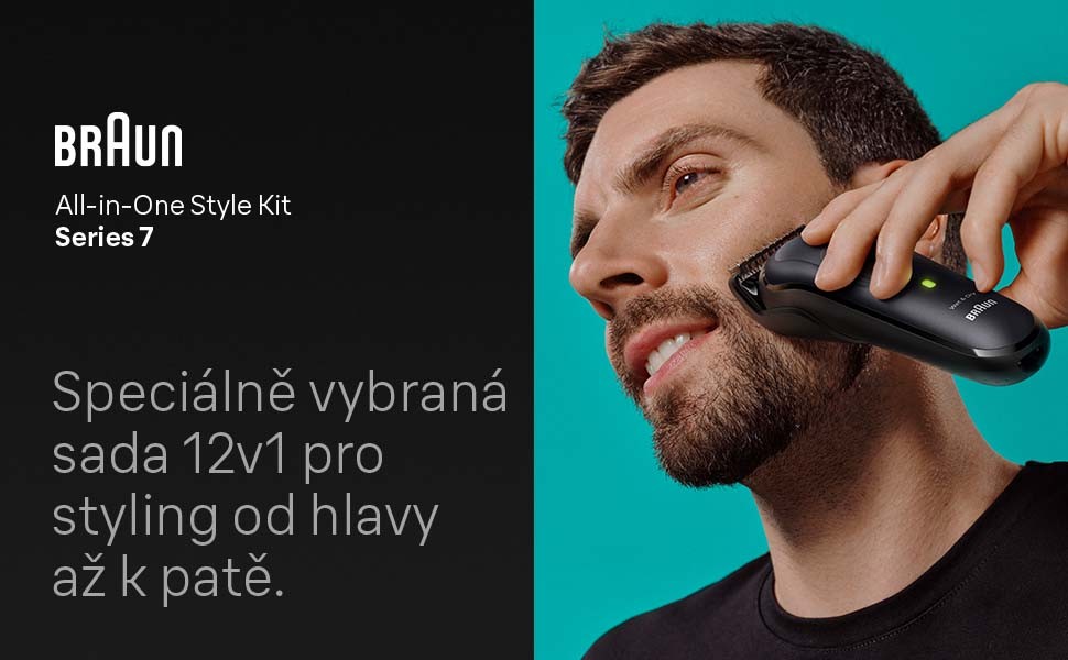 Braun All-in-One 7460 víceúčelový zastřihovač