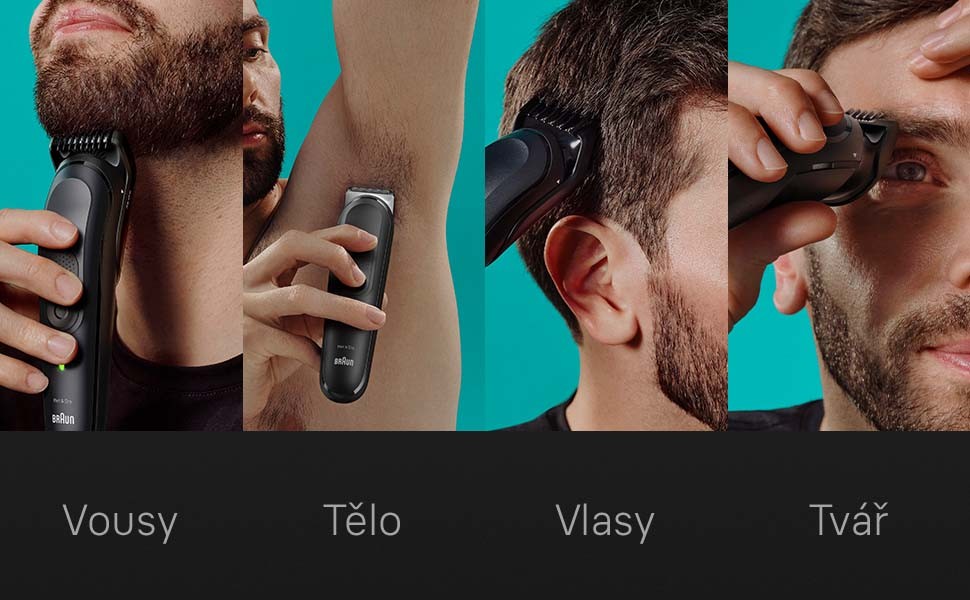 Braun All-in-One 7460 víceúčelový zastřihovač