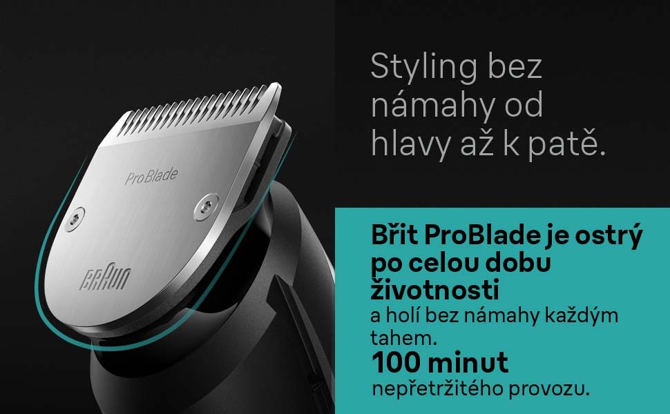 Braun All-in-One 7460 víceúčelový zastřihovač