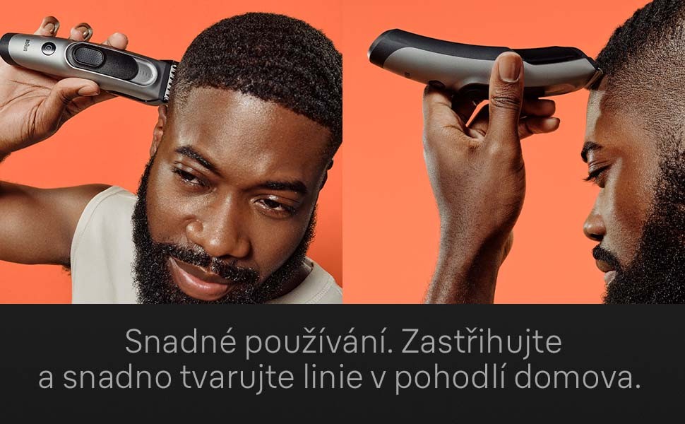 Braun HC7390 zastřihovač vlasů