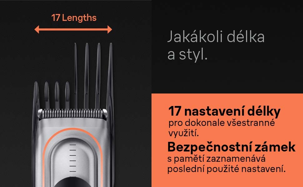 Braun HC7390 zastřihovač vlasů