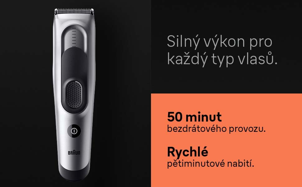 Braun HC7390 zastřihovač vlasů