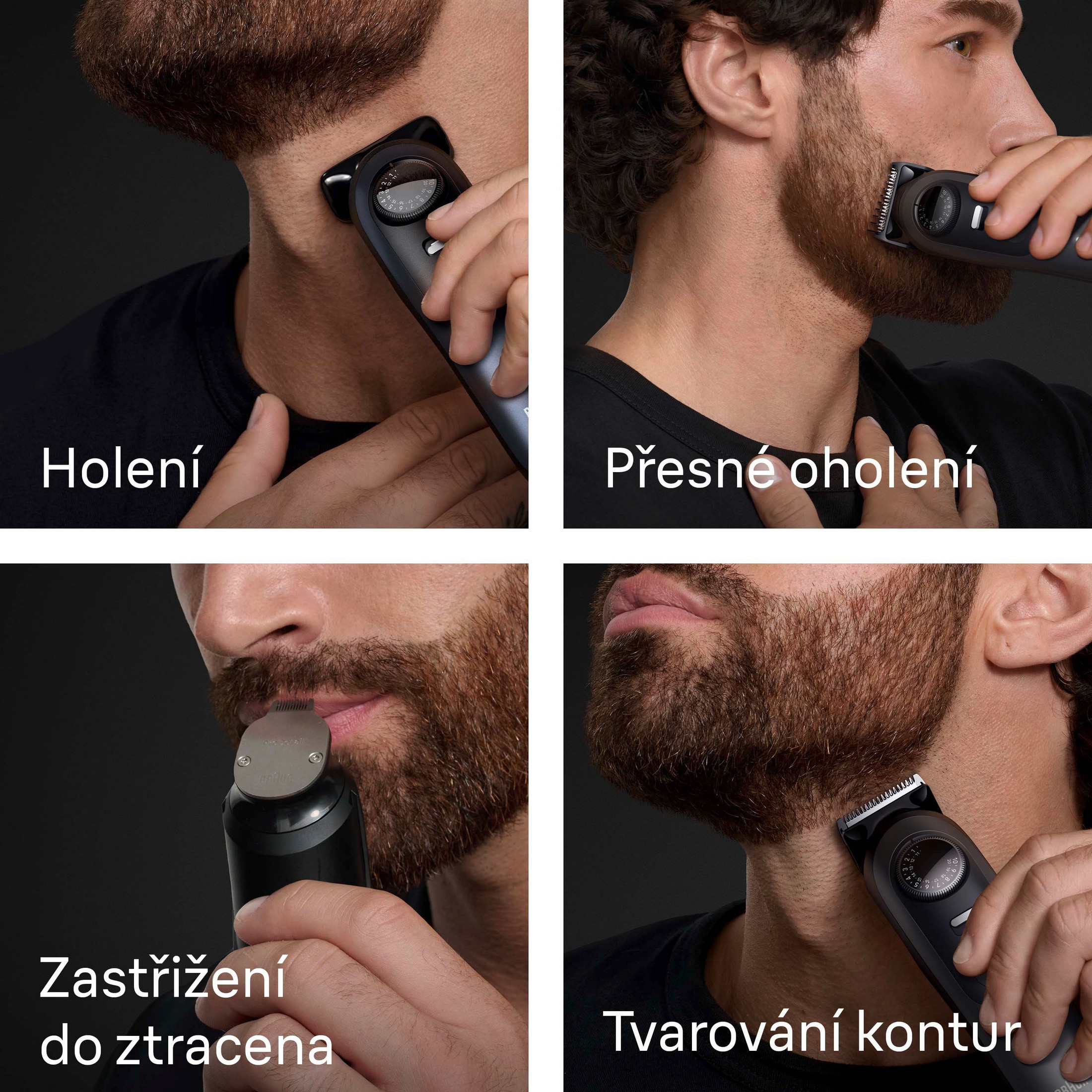 Braun BT7540 zastřihovač vousů