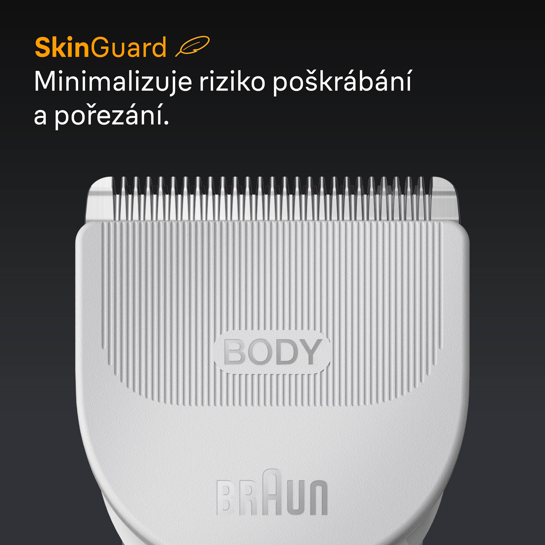 Braun BG5550 tělový zastřihovač