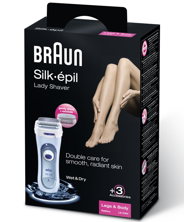 Braun Lady Style 5160 dámský holicí strojek