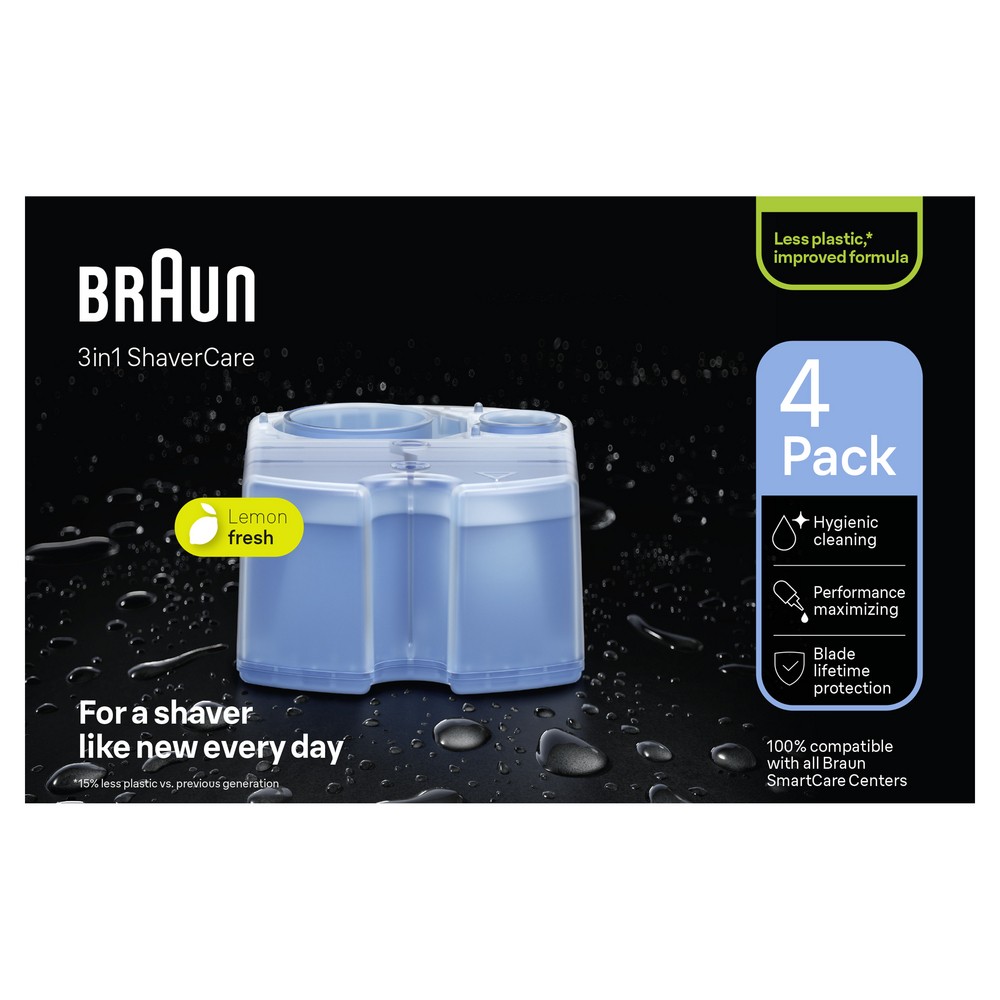 Braun CCR4 Clean&Renew čisticí náplně 4 ks