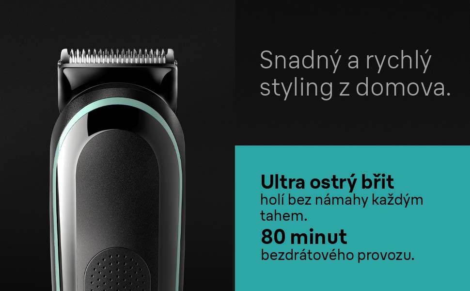 Braun All-in-One 3441 víceúčelový zastřihovač