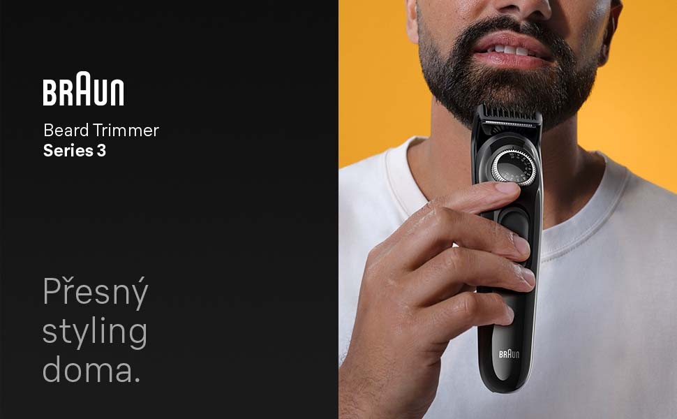 Braun BT3420 zastřihovač vousů a vlasů