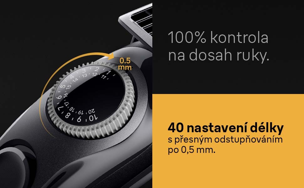 Braun BT3420 zastřihovač vousů a vlasů