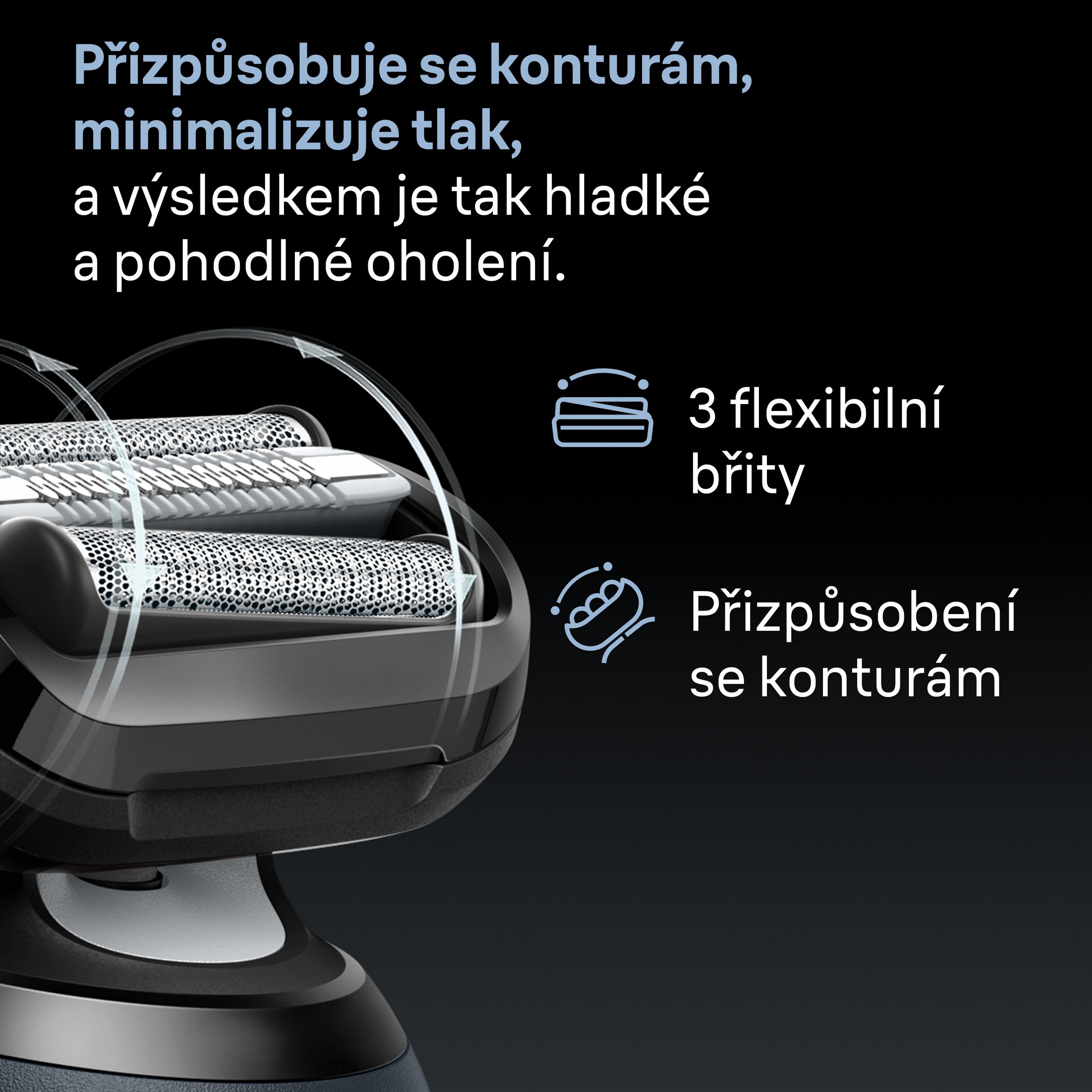 Braun CombiPack 64B náhradní planžeta