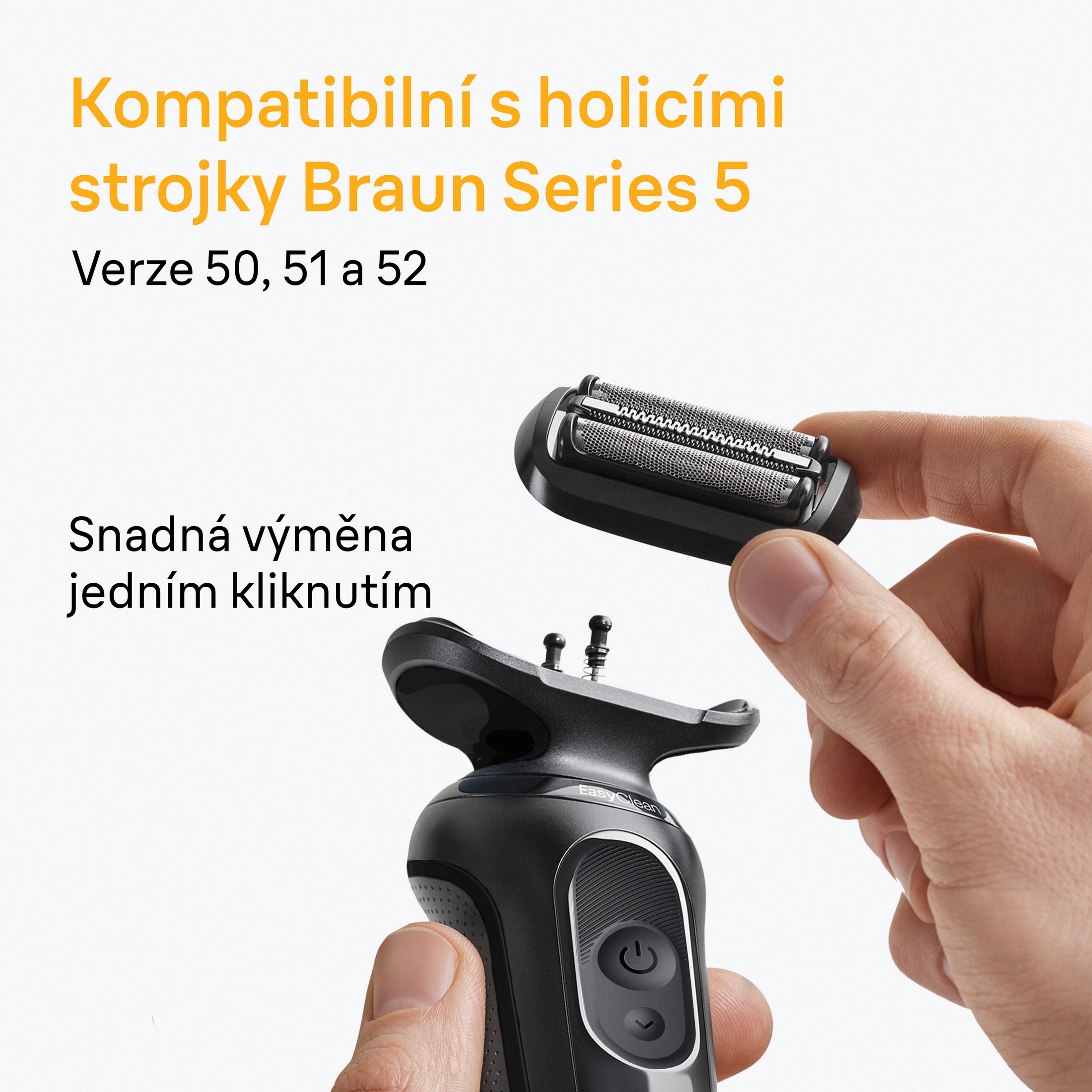 Braun CombiPack 54B náhradní planžeta