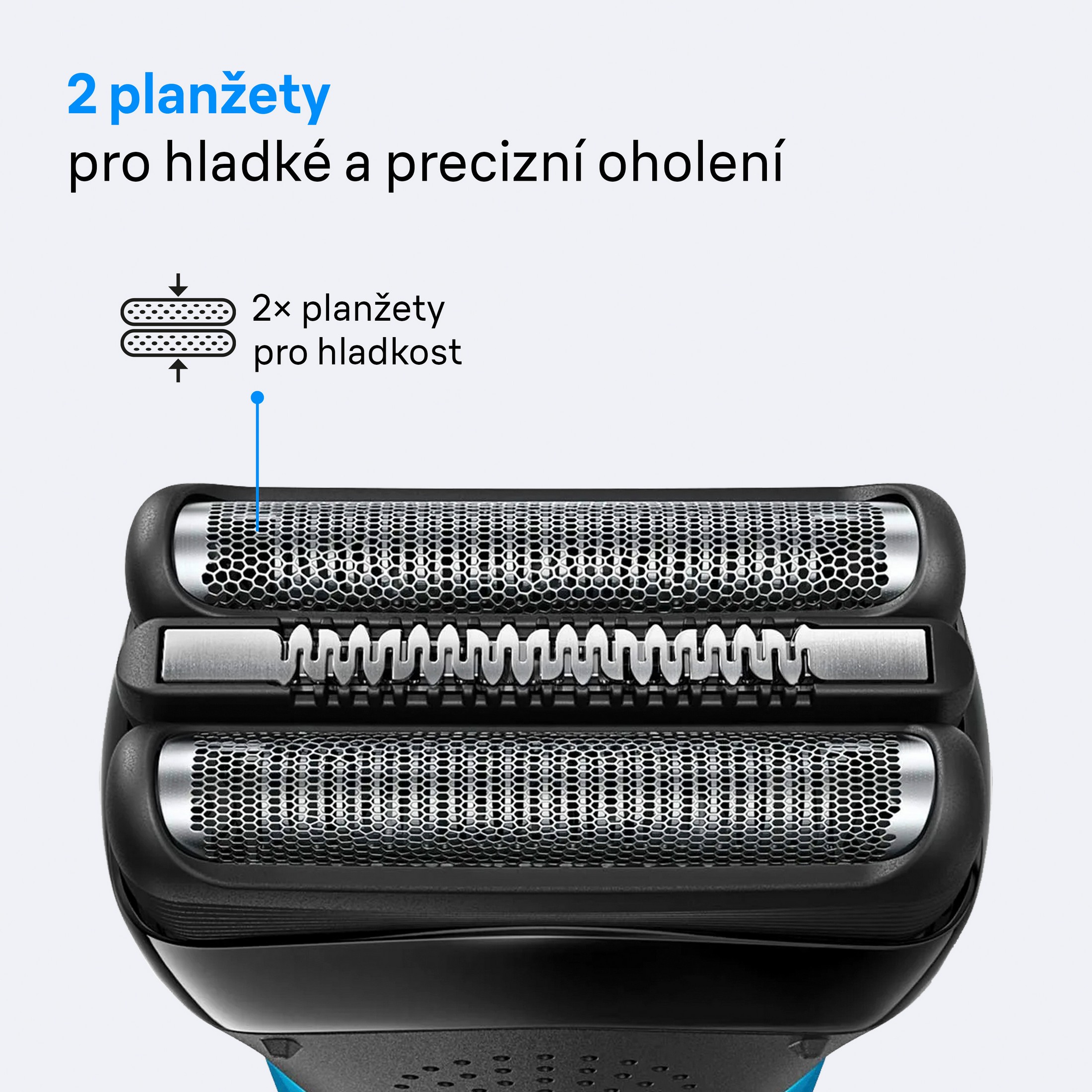 Braun 21B náhradní planžeta