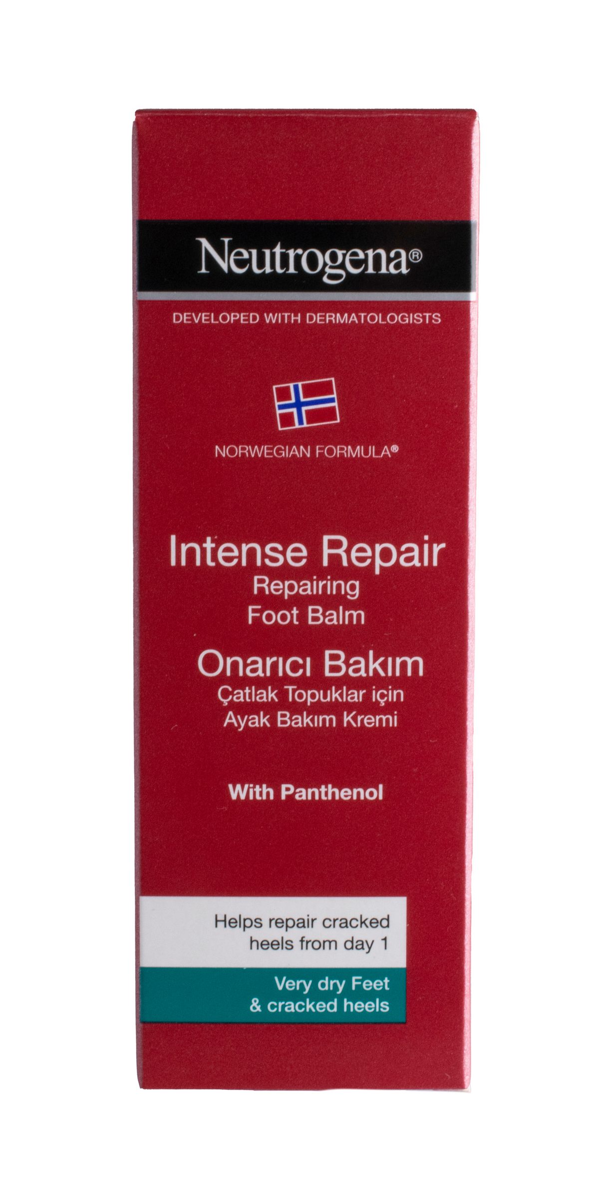 Neutrogena Intense Repair balzám na paty 50 ml