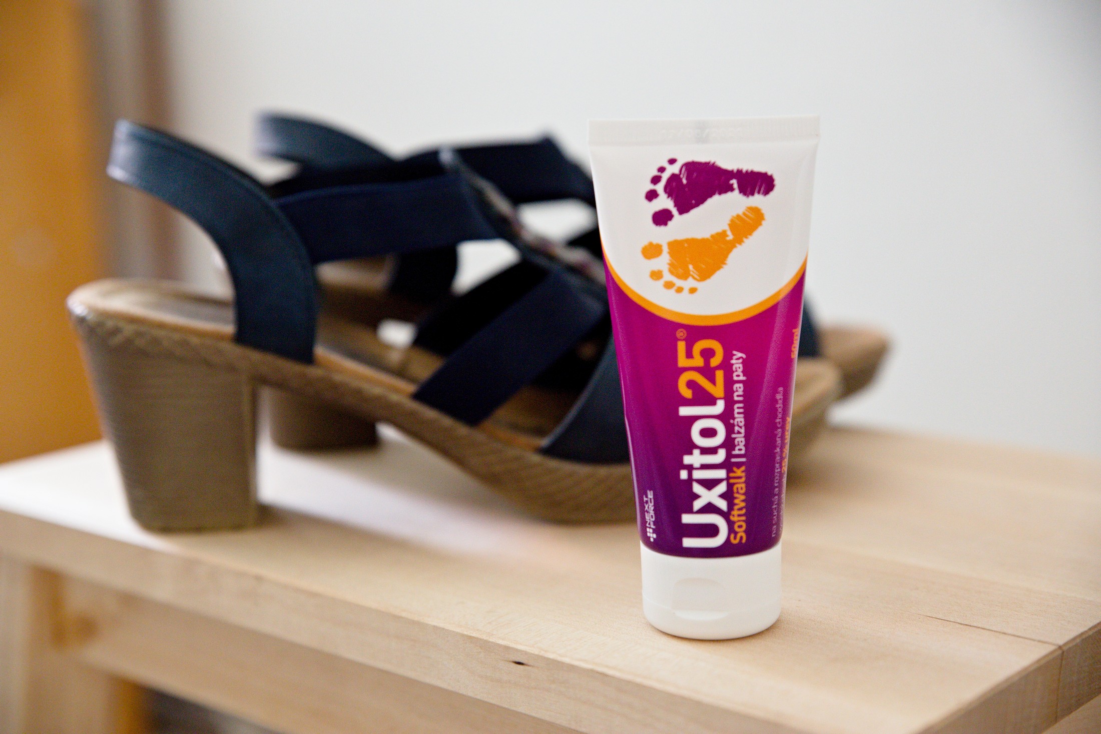 Uxitol 25 Softwalk balzám na paty 50 ml