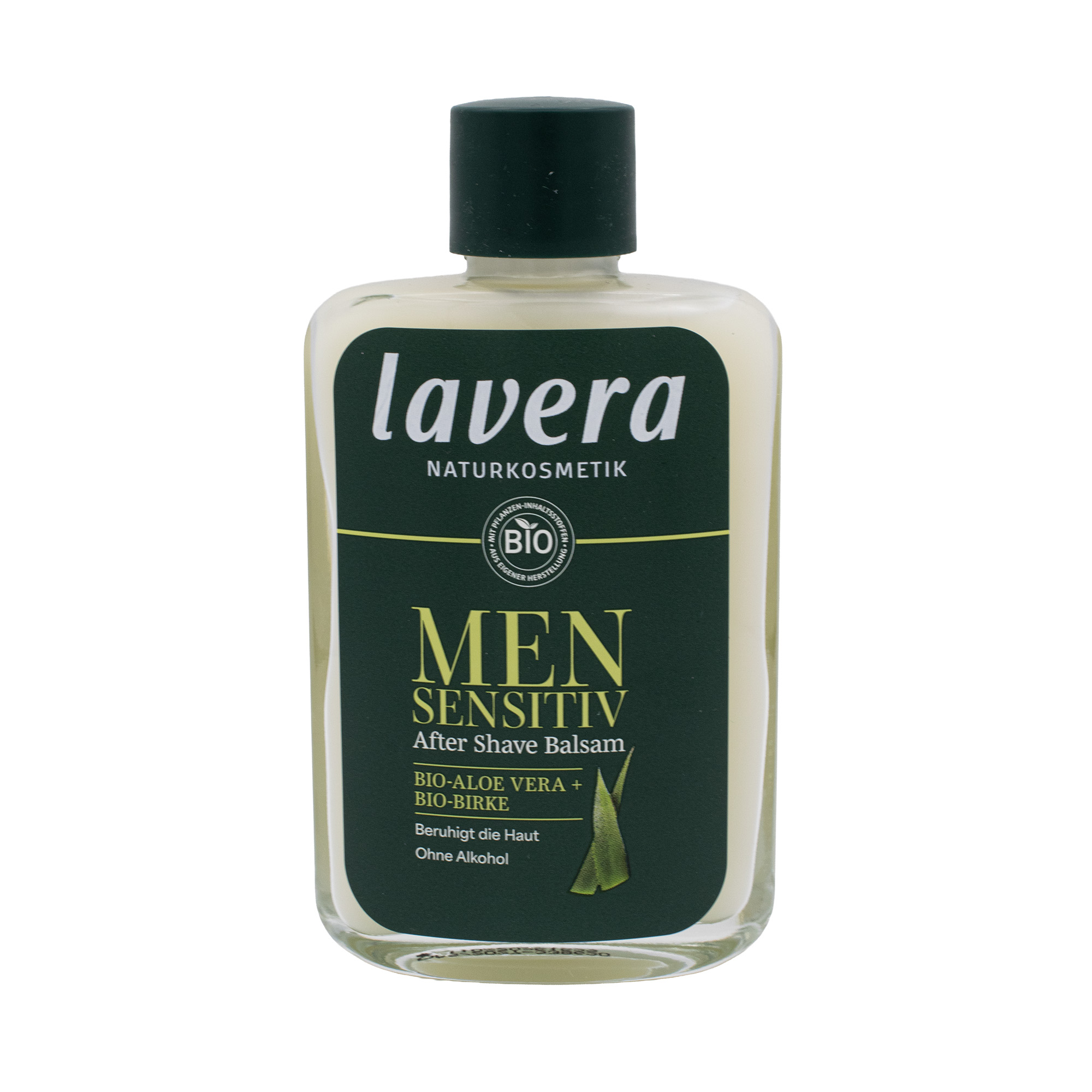Lavera Bio-Aloe Vera & Bio-Birke balzám po holení 100 ml