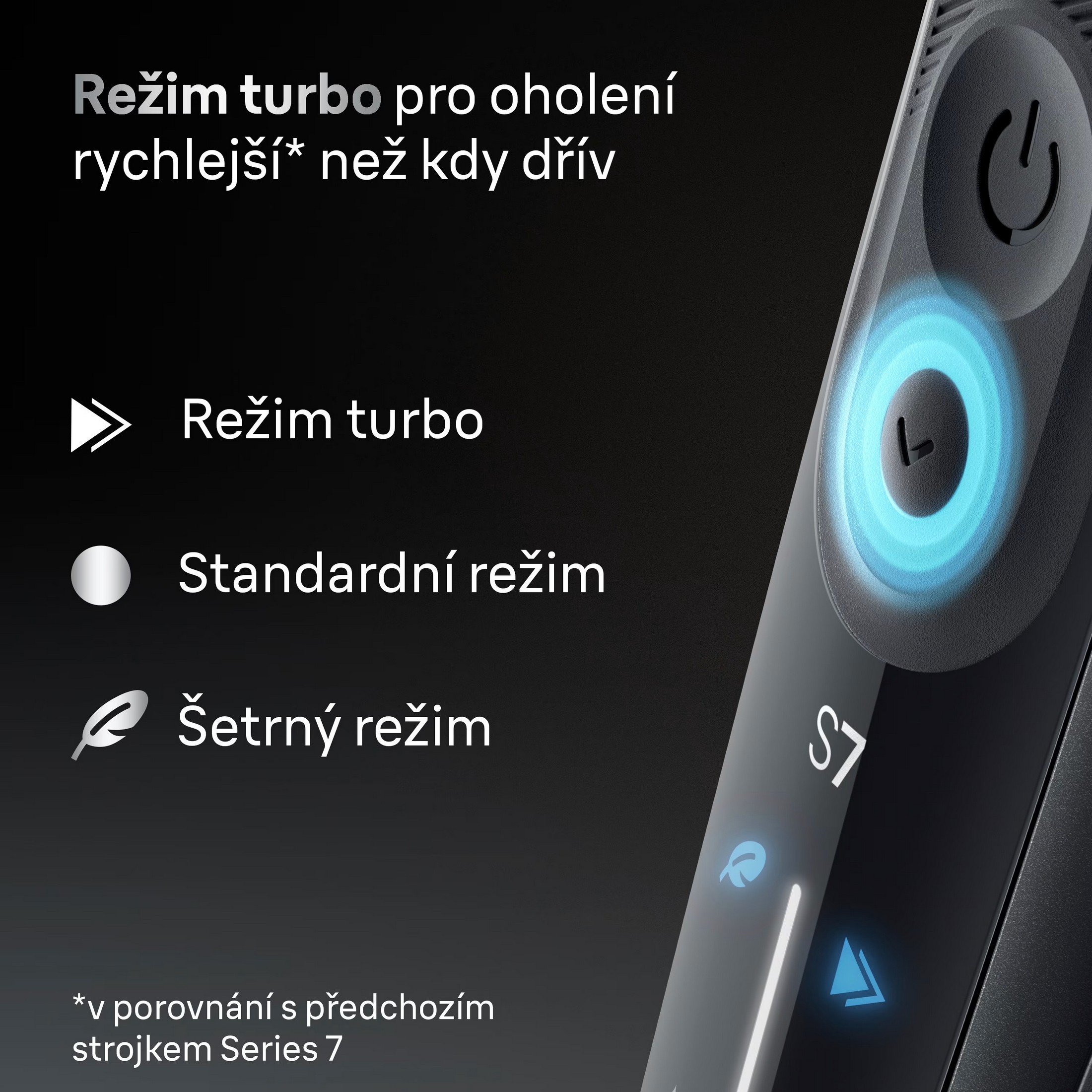 Braun Series 72-G1200s Wet&Dry holicí strojek