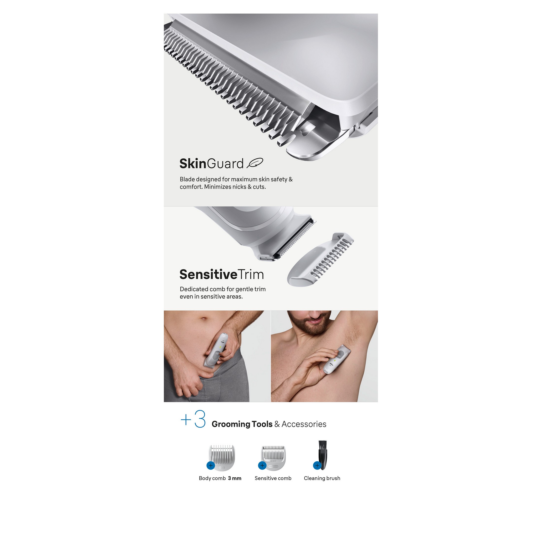 Braun BG3530 tělový zastřihovač