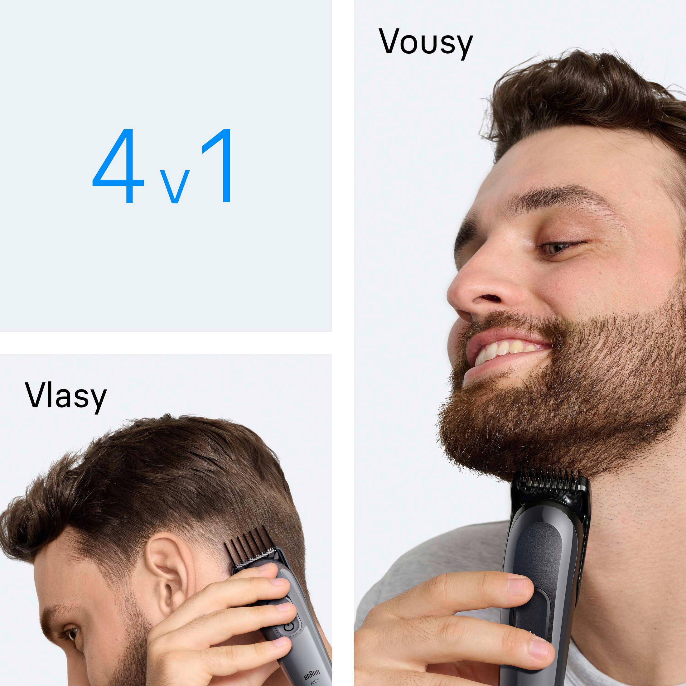 Braun All-in-One 3500 víceúčelový zastřihovač