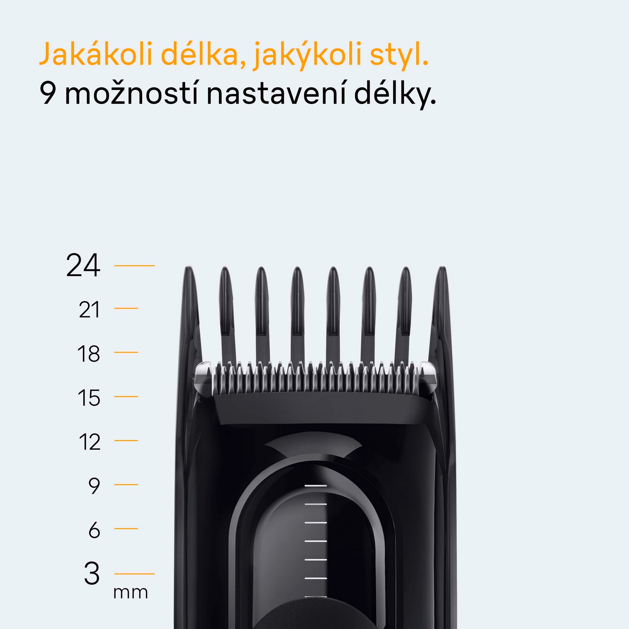 Braun HC5510 zastřihovač vlasů