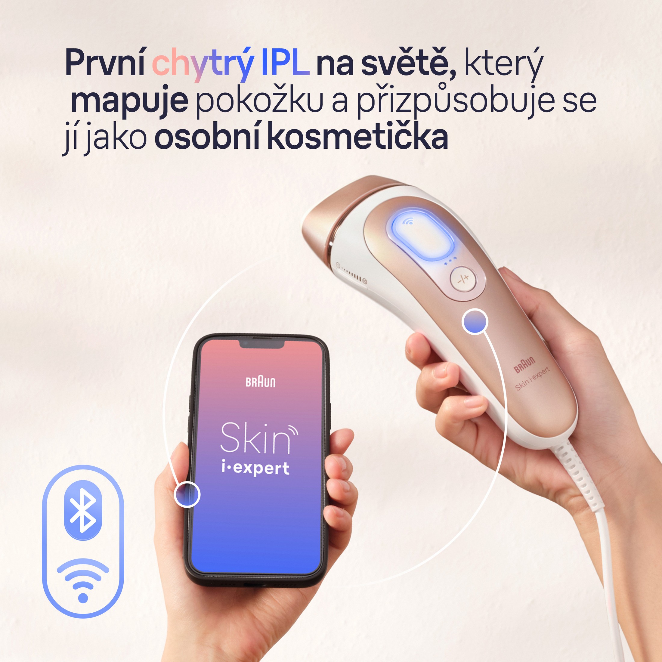 Braun IPL Skin i·expert PL7147 IPL epilátor