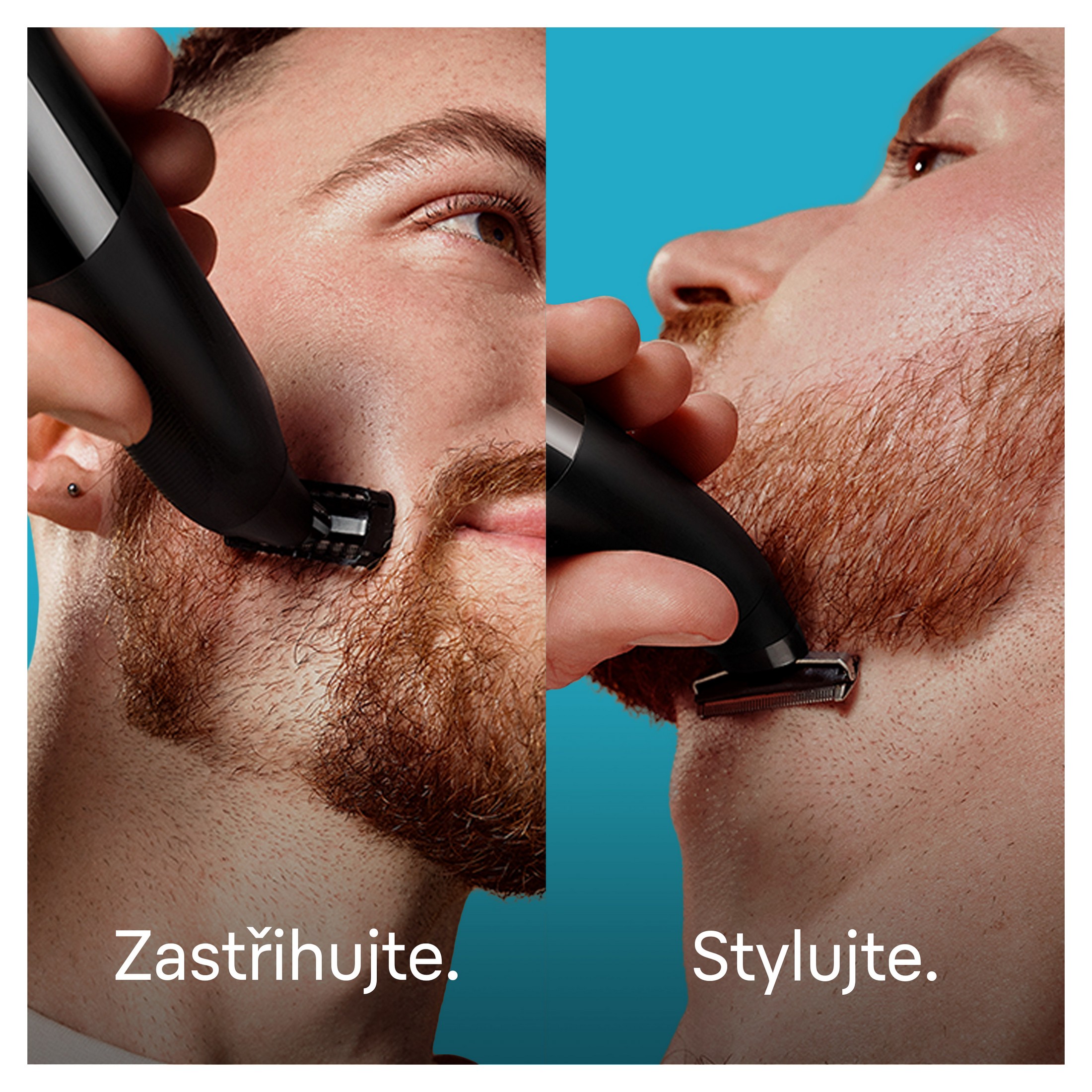 Braun Series XT3100 zastřihovač vousů