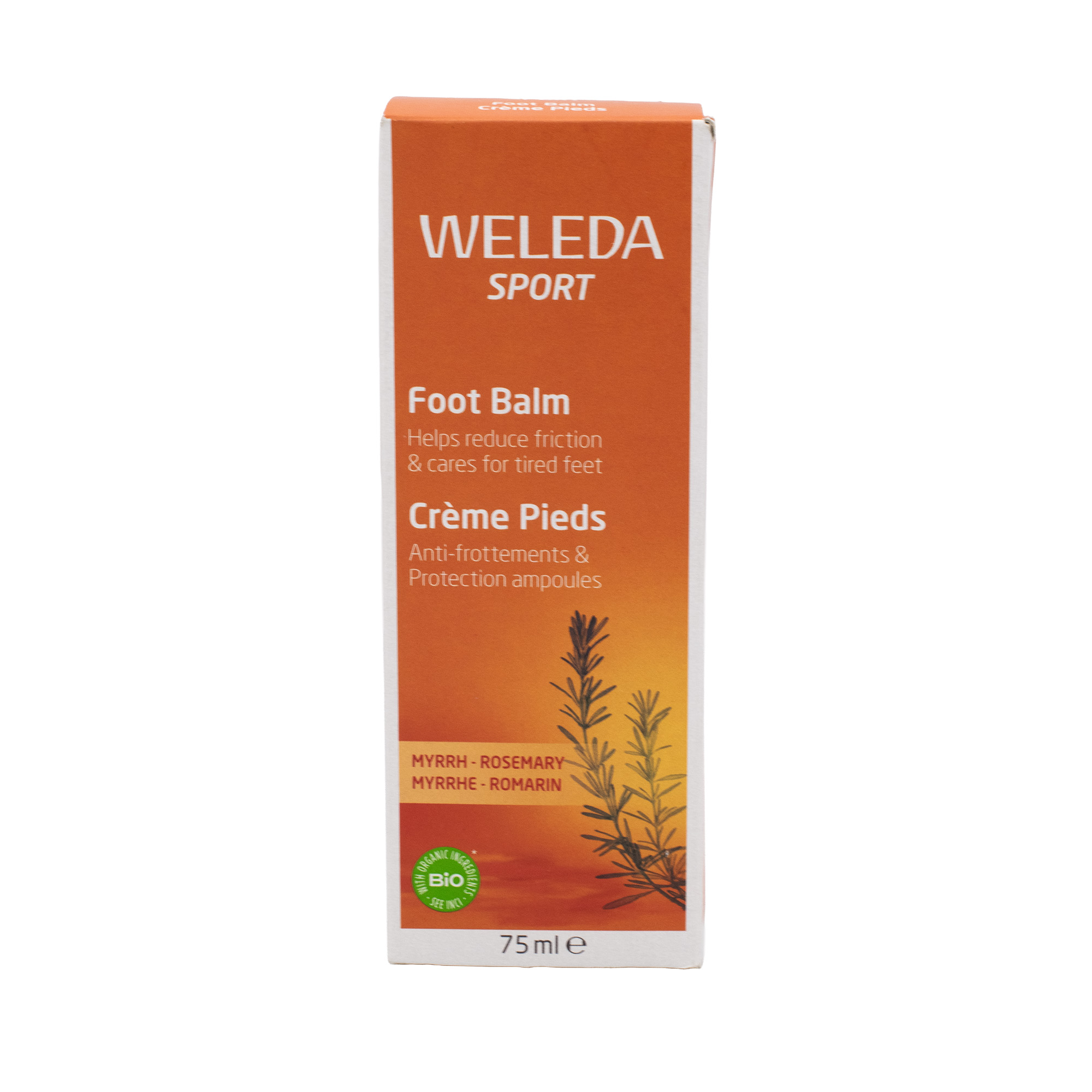 Weleda Sport Foot balzám na nohy 75 ml