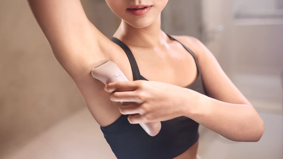 Philips BRE718/00 Wet&Dry epilátor