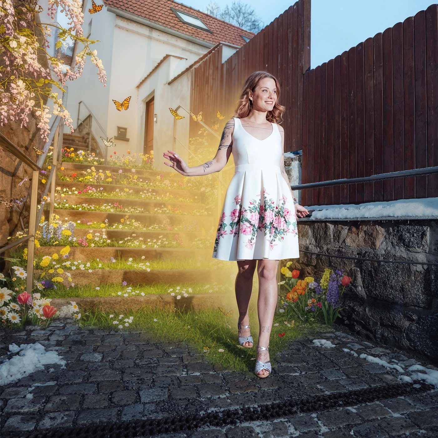 BusyB Becky Blossom parfém 50 ml