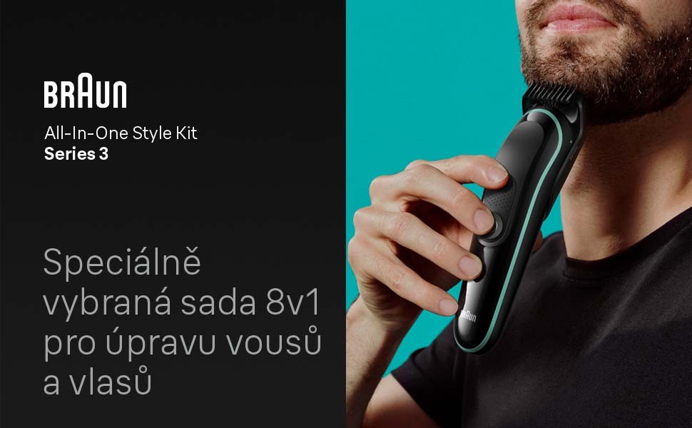 Braun All-in-One 3441 víceúčelový zastřihovač