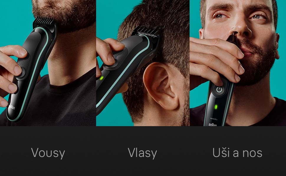 Braun All-in-One 3441 víceúčelový zastřihovač