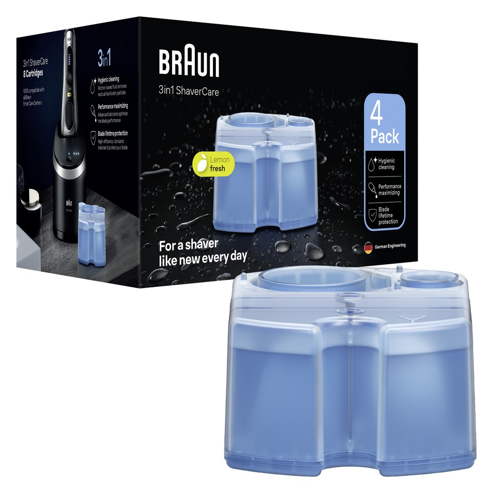 Braun CCR4 Clean&Renew čisticí náplně 4 ks