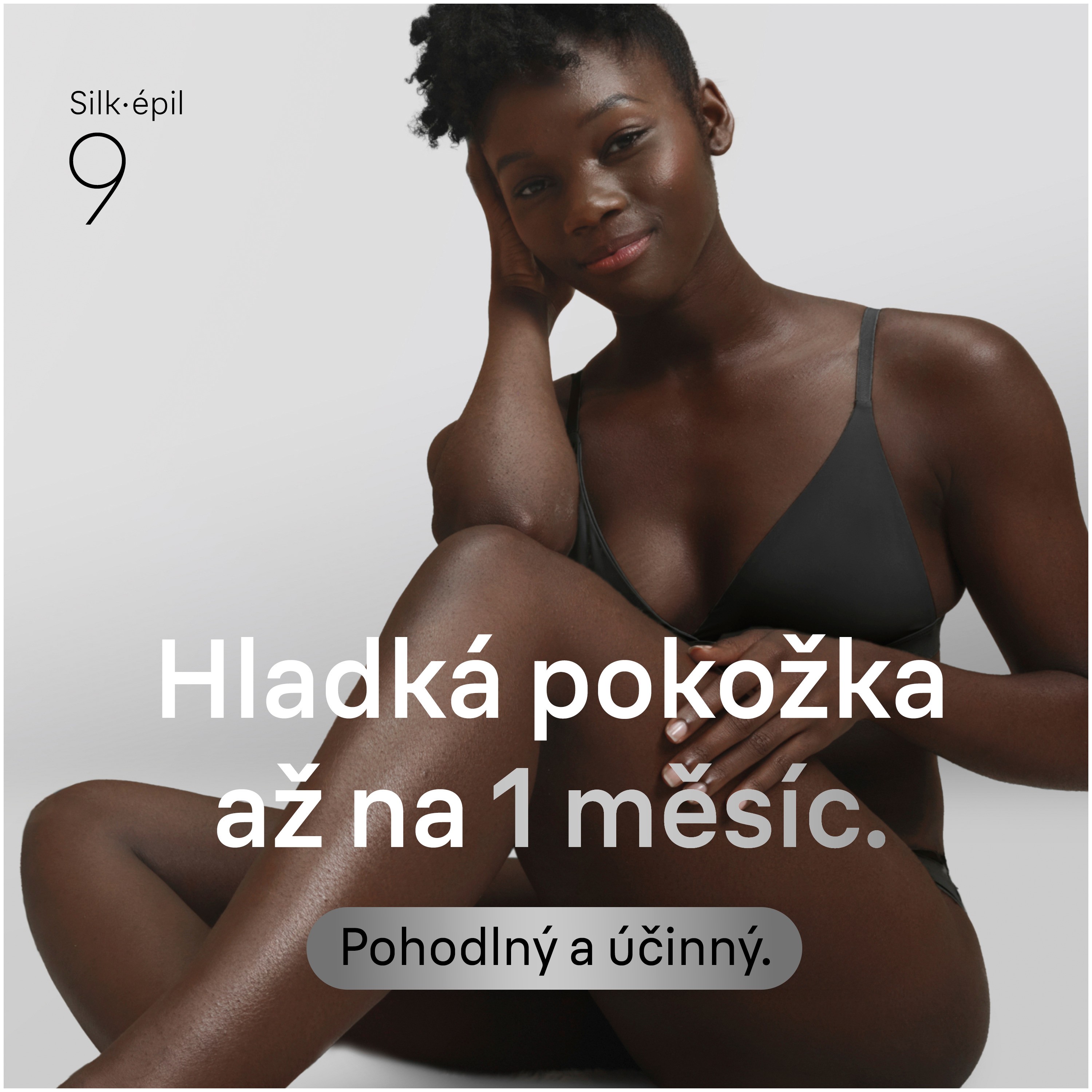 Braun Silk-épil 9 9-000 stříbrný Wet&Dry epilátor