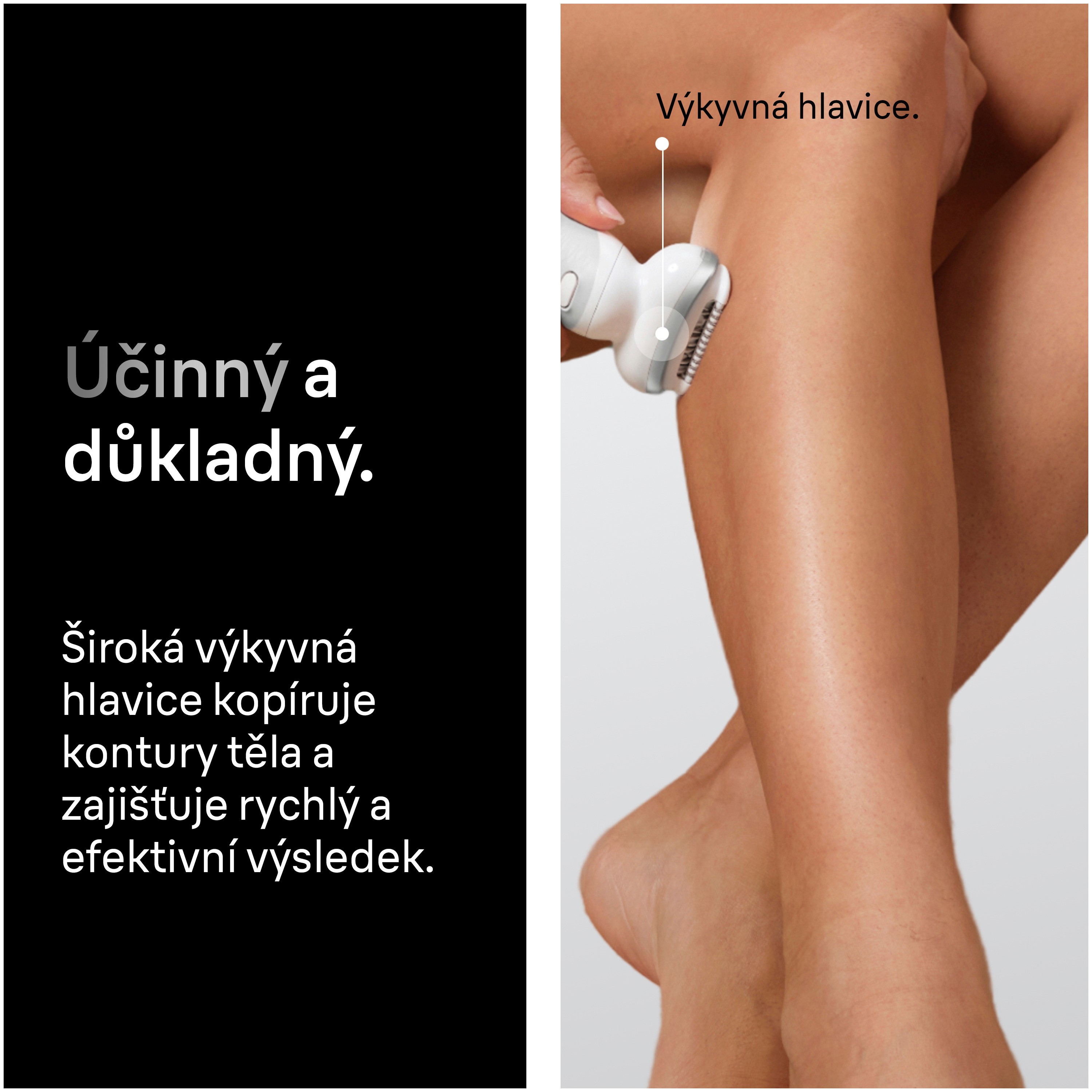 Braun Silk-épil 9 9-000 stříbrný Wet&Dry epilátor