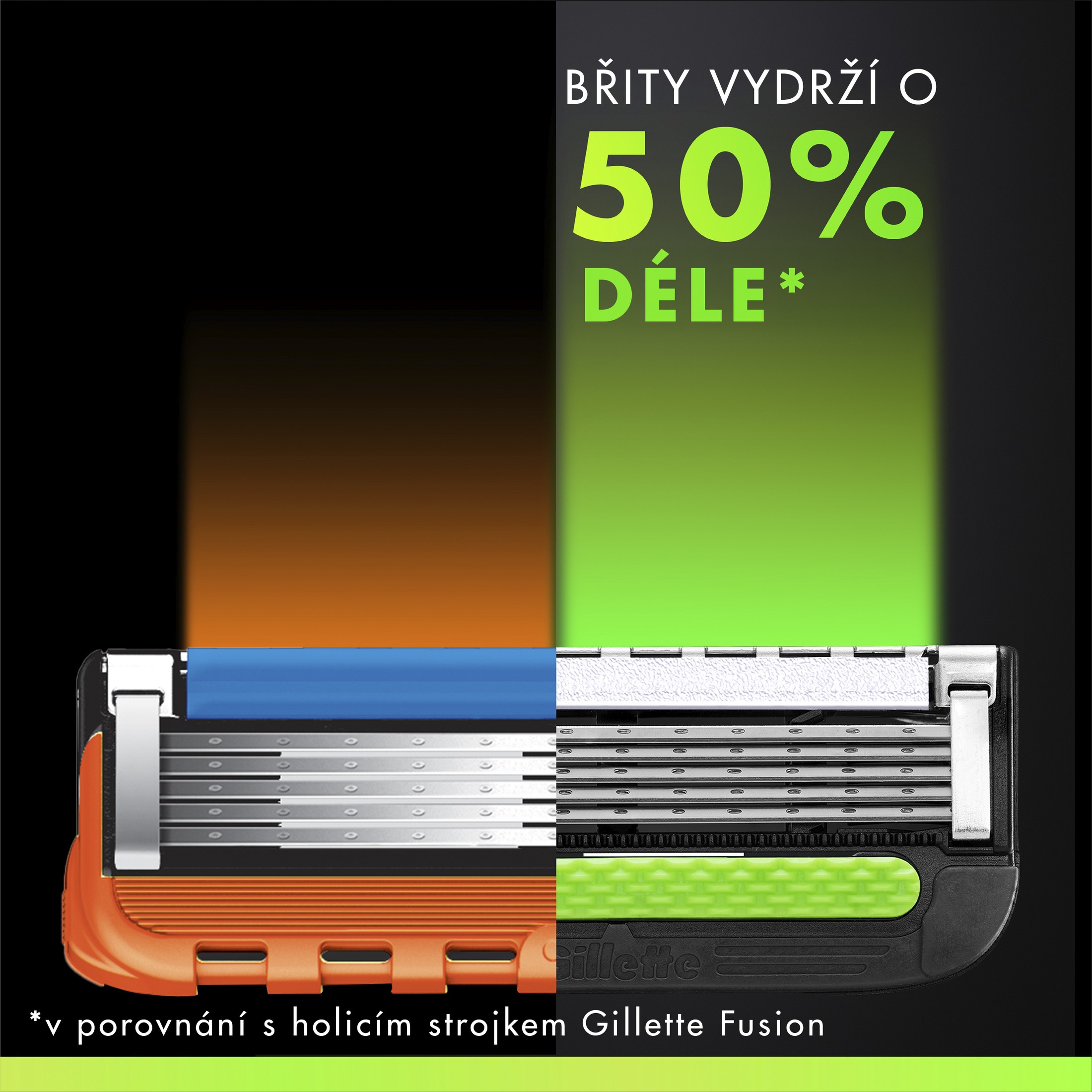 Gillette Labs náhradní hlavice 4 ks