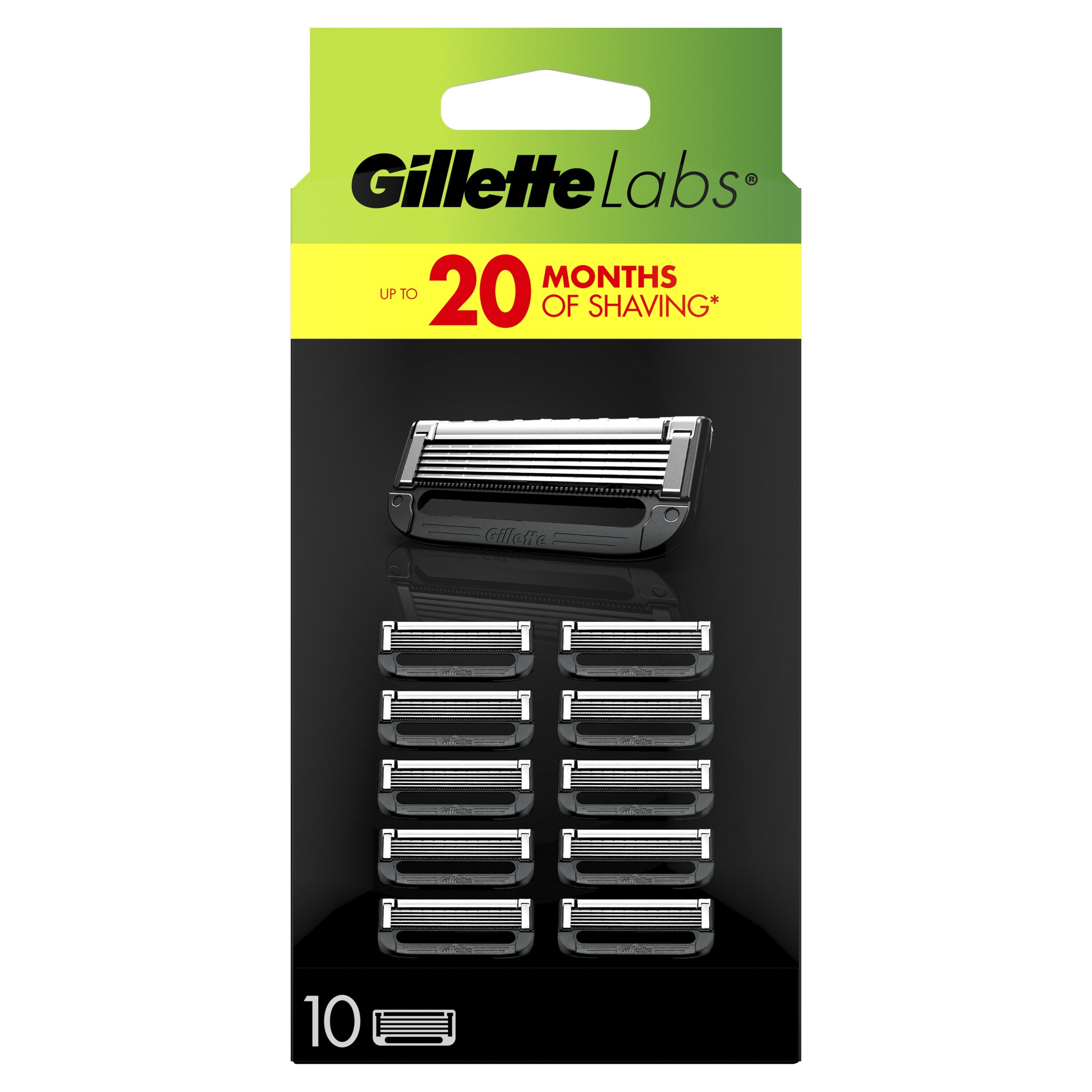 Gillette Labs náhradní hlavice 10 ks