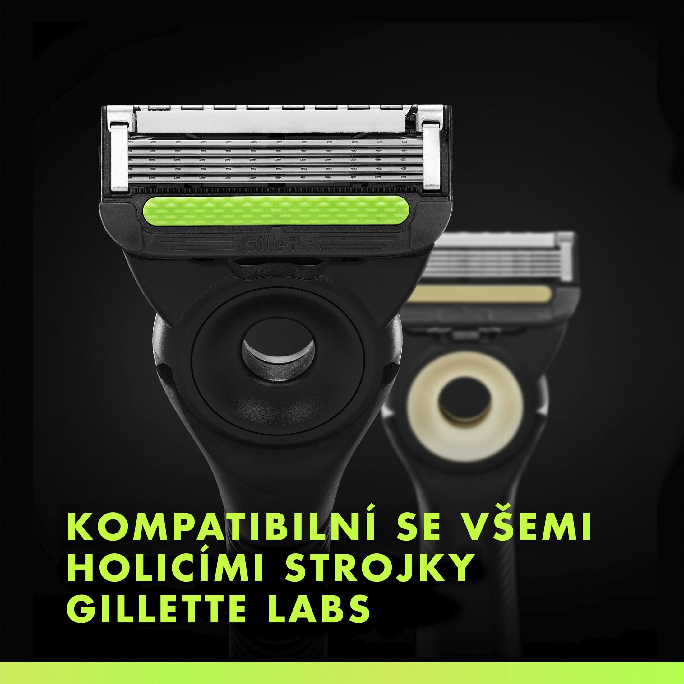 Gillette Labs náhradní hlavice 10 ks