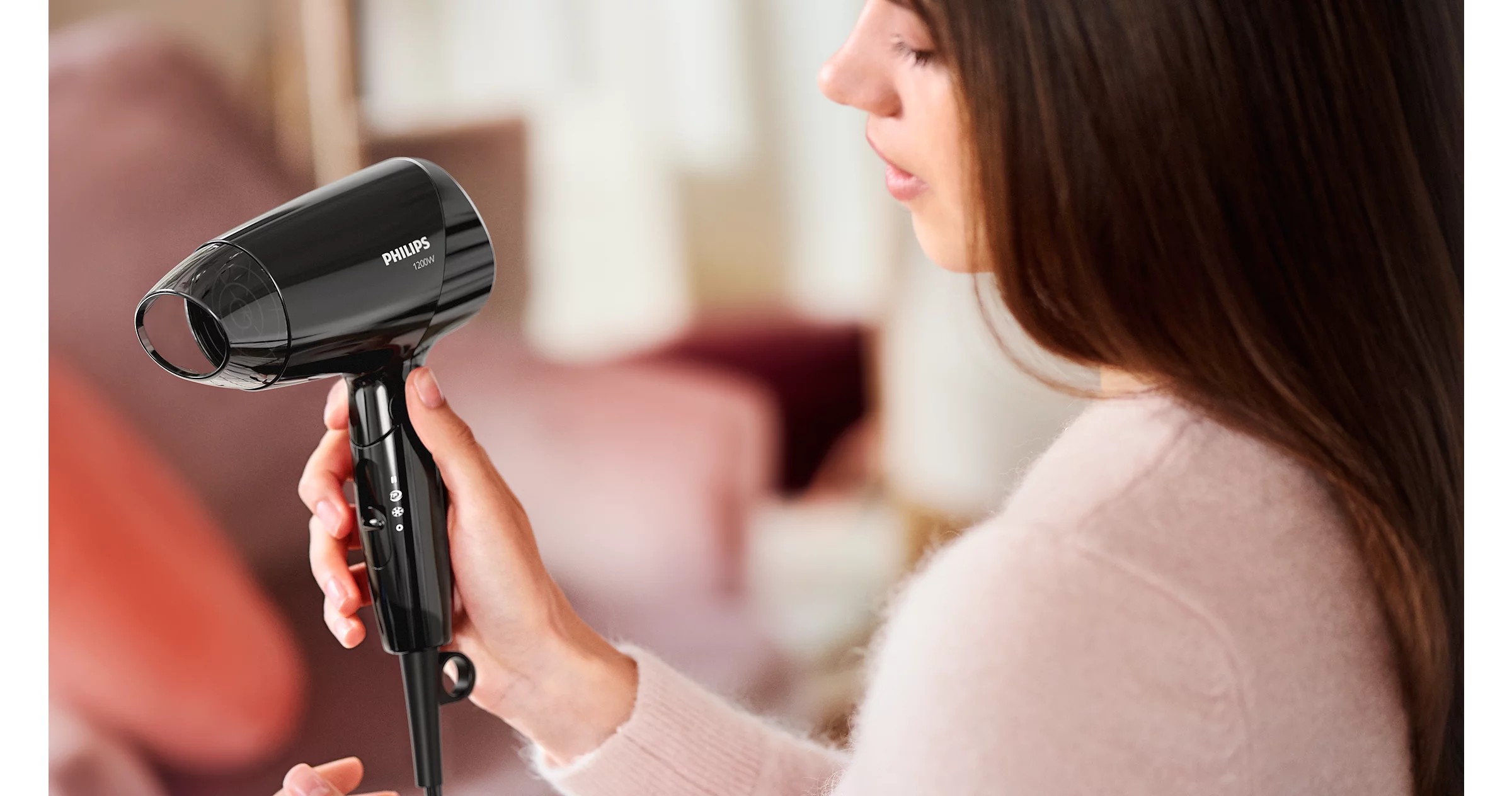 Philips BHC010/10 fén na vlasy