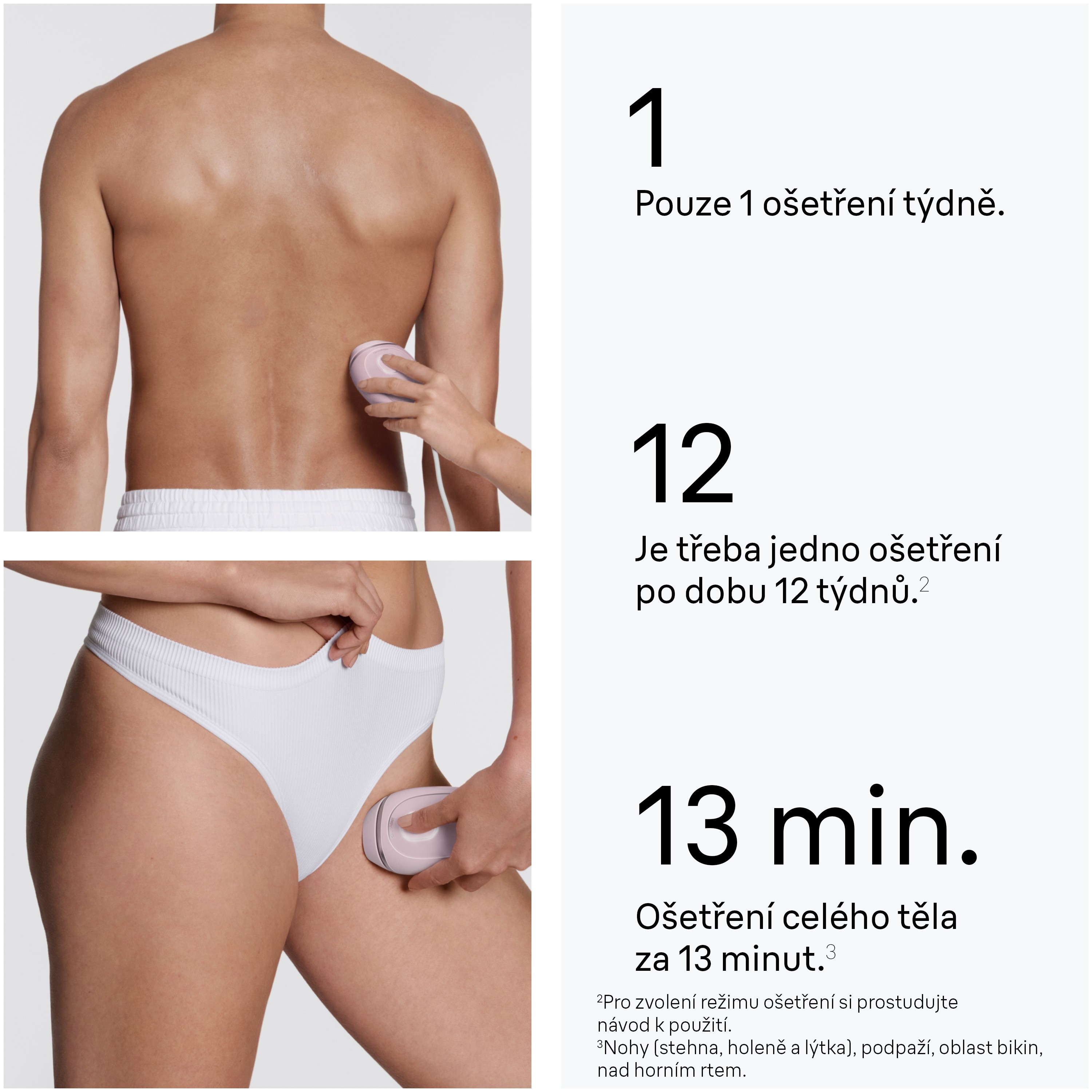 Braun PL1100 IPL epilátor