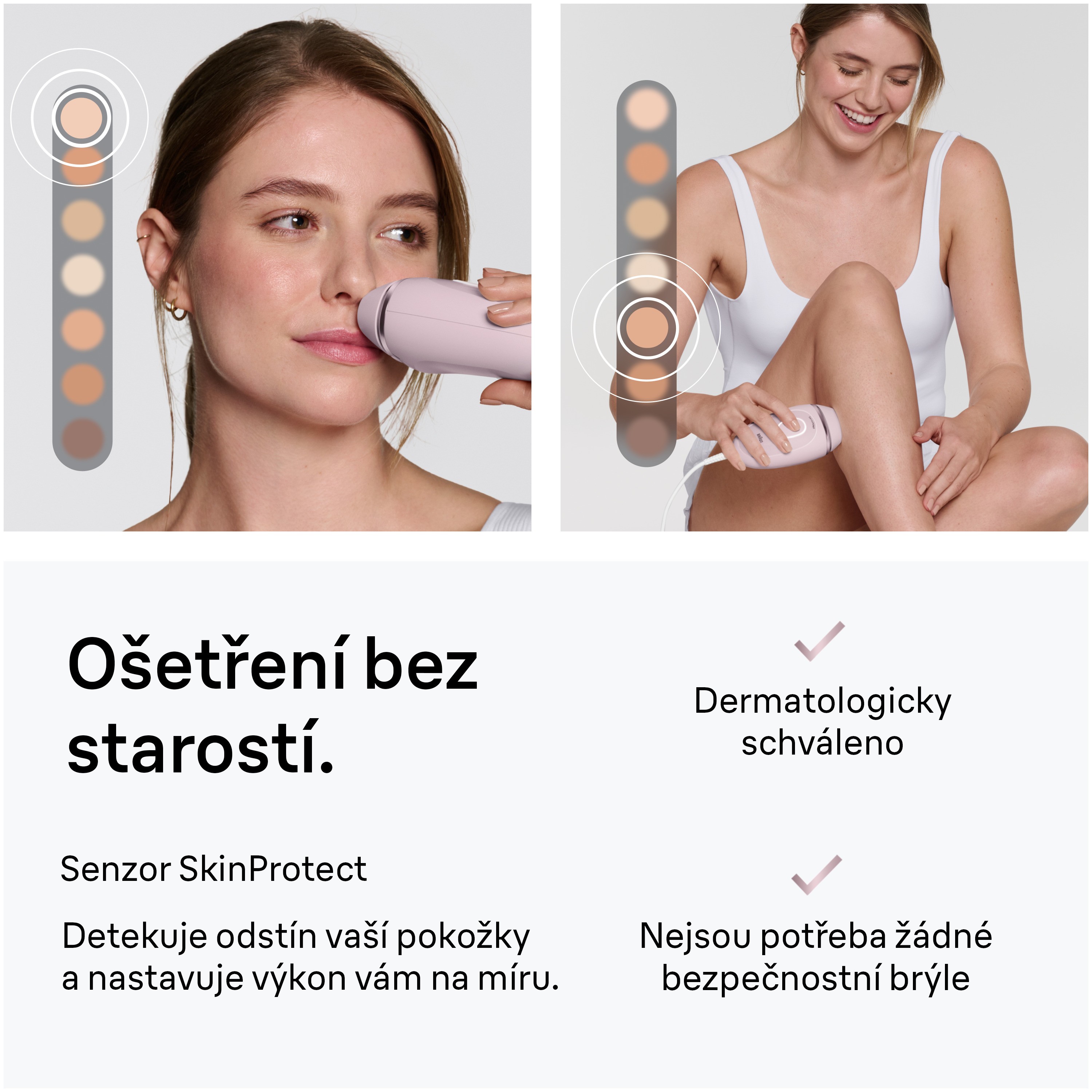 Braun PL1100 IPL epilátor