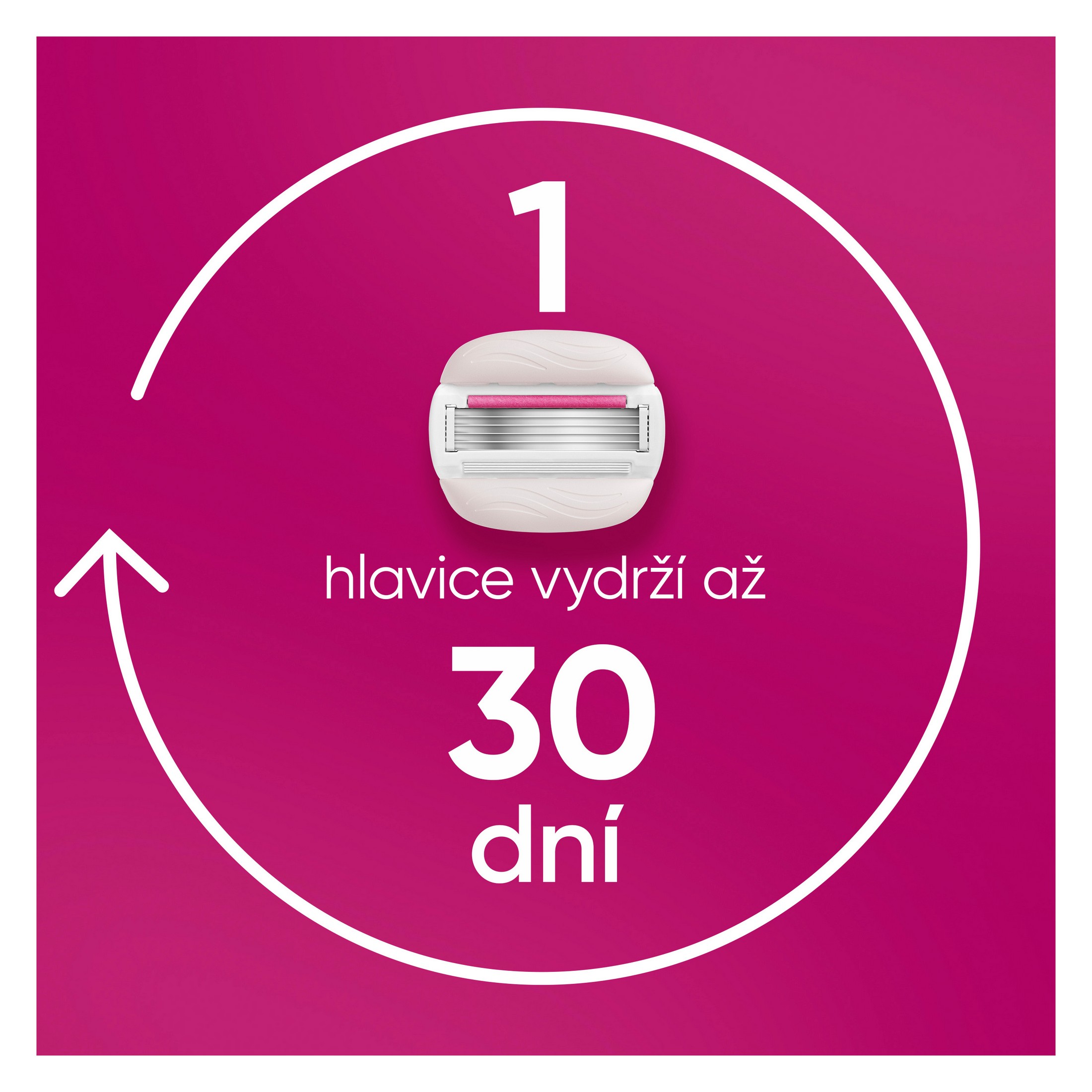 Gillette Venus Comfortglide Sugarberry Scent náhradní hlavice 10 ks