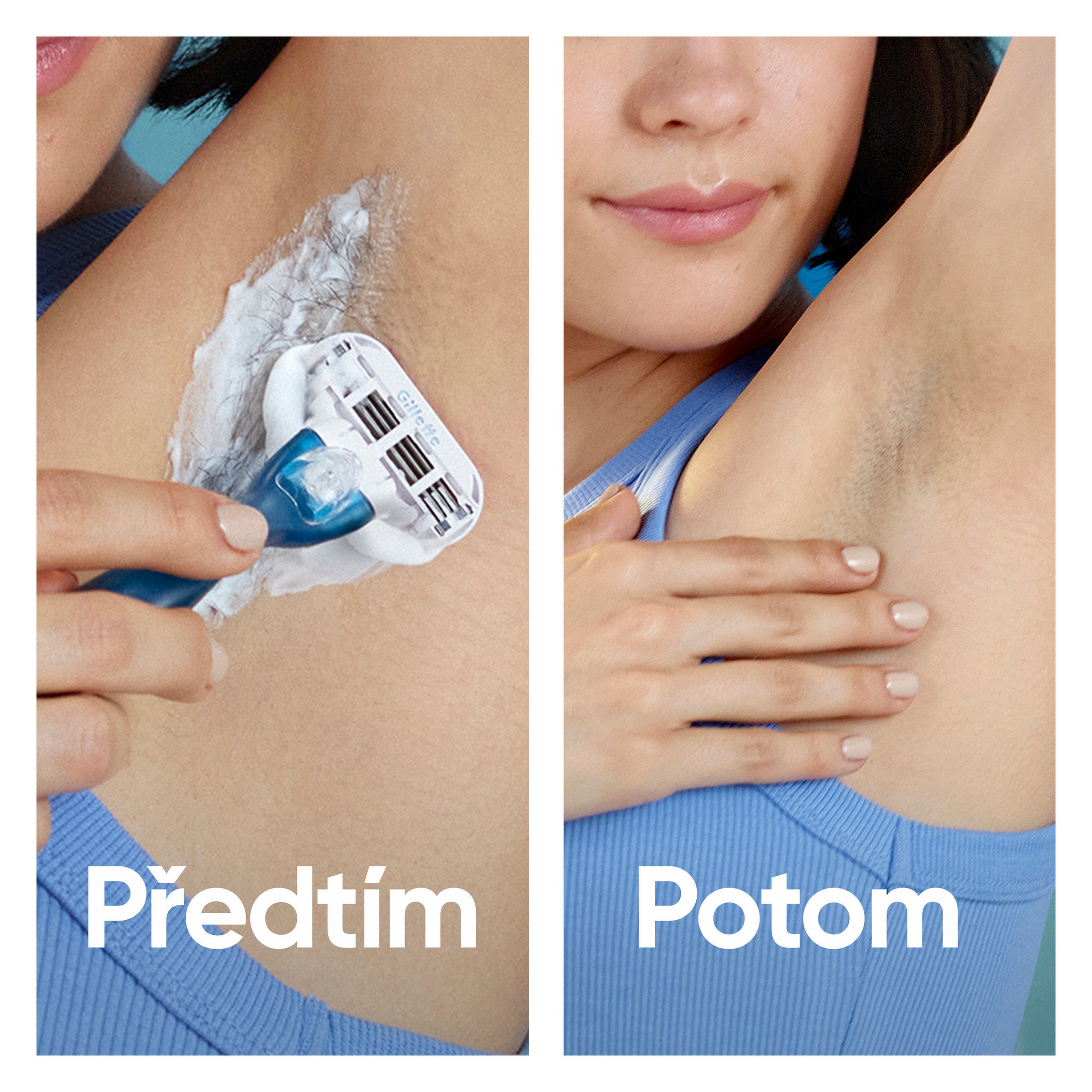 Gillette Venus Smooth náhradní hlavice 16 ks