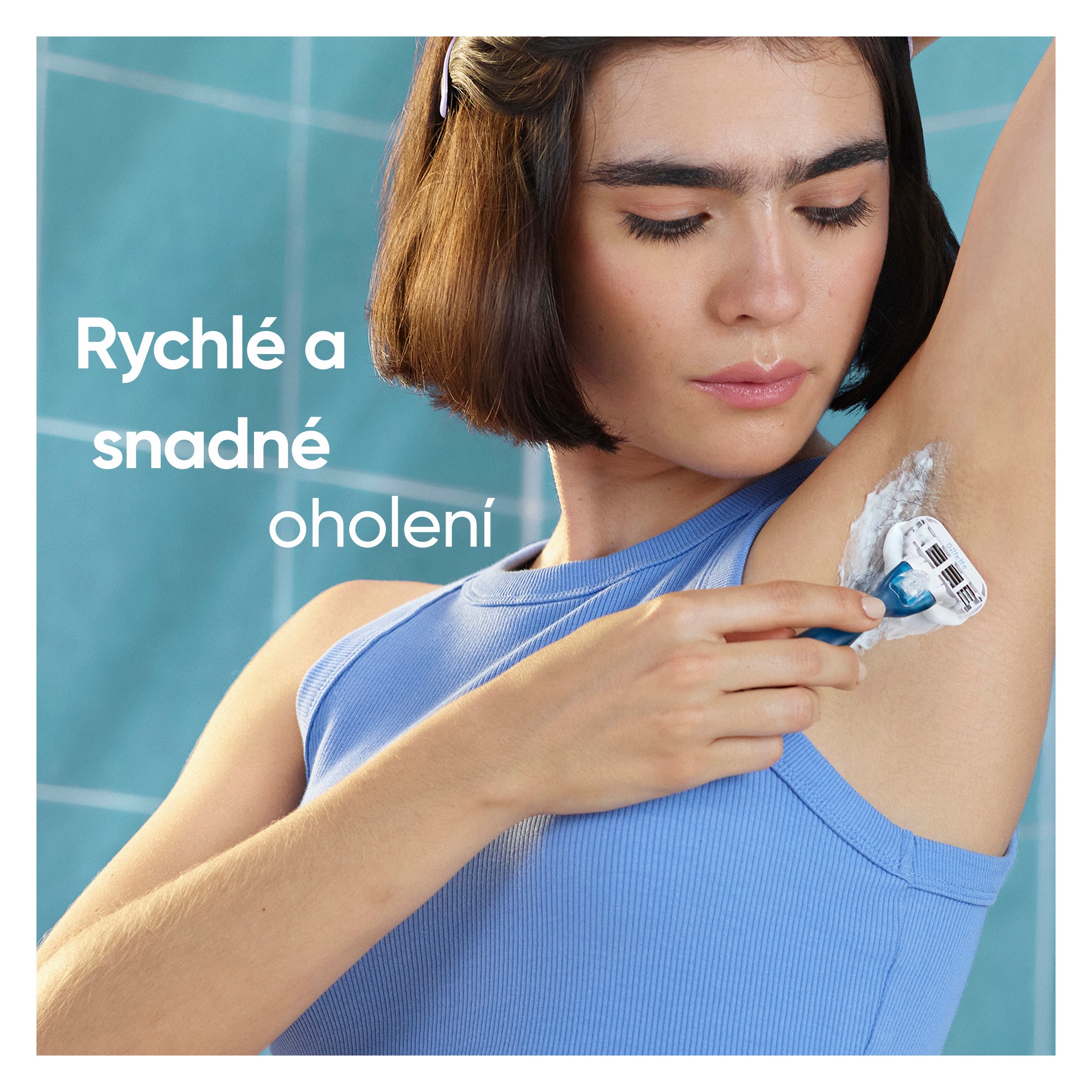 Gillette Venus Smooth náhradní hlavice 8 ks