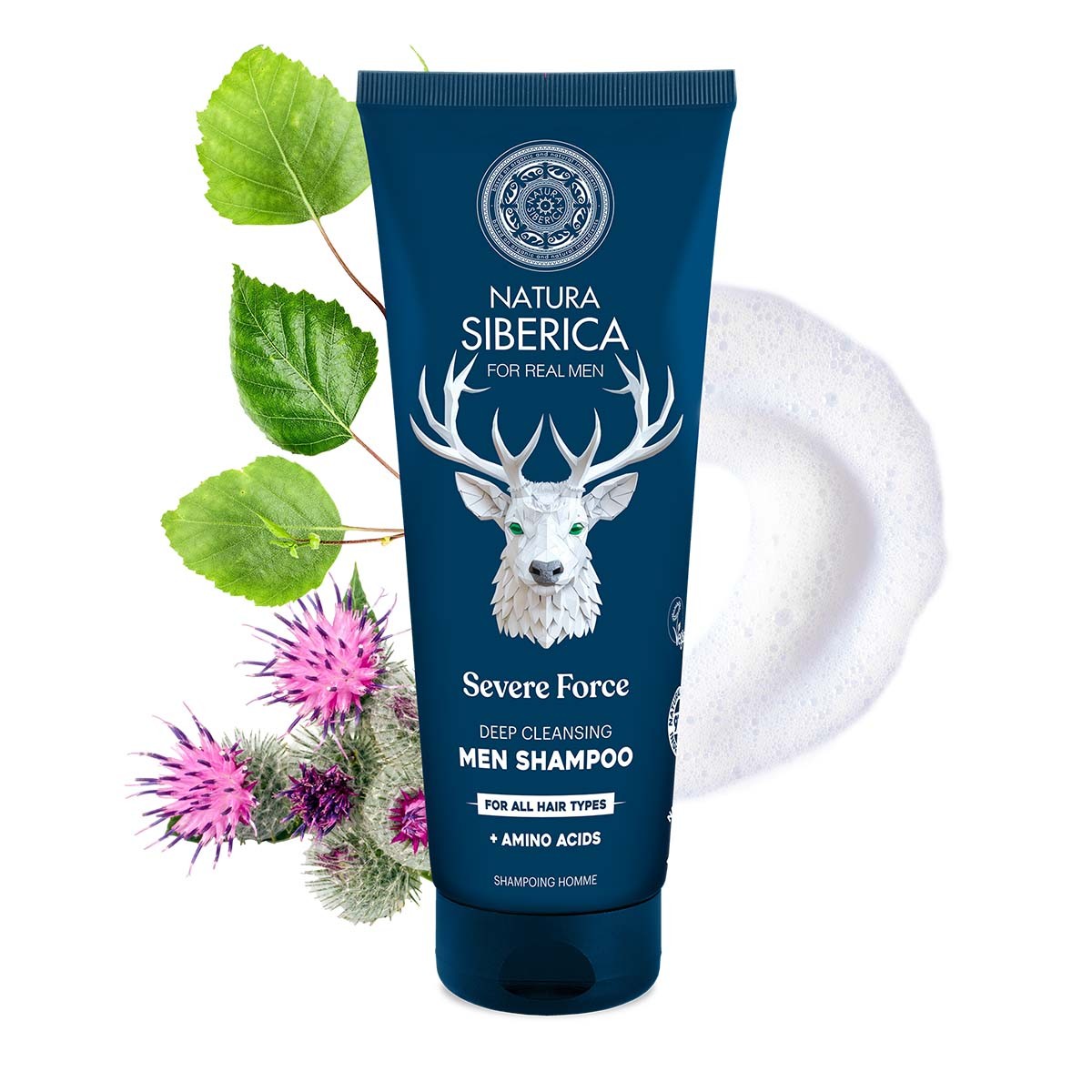 Natura Siberica For Men  Arctic Wild šampon na vlasy 200 ml