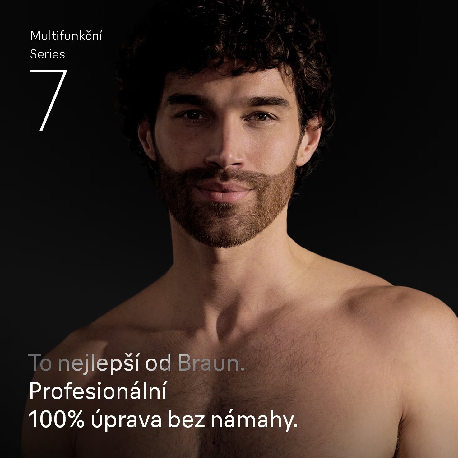 Braun All-in-One 7540 víceúčelový zastřihovač