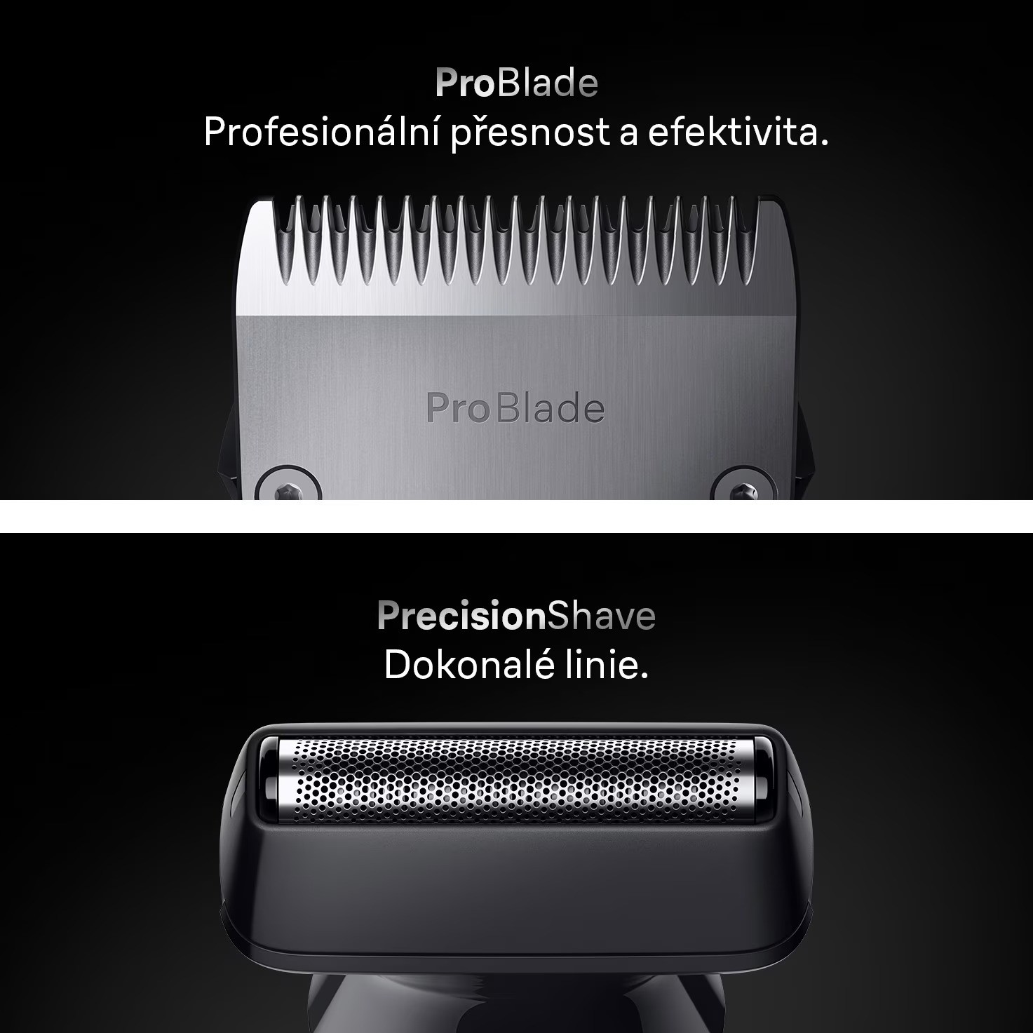 Braun All-in-One 7540 víceúčelový zastřihovač