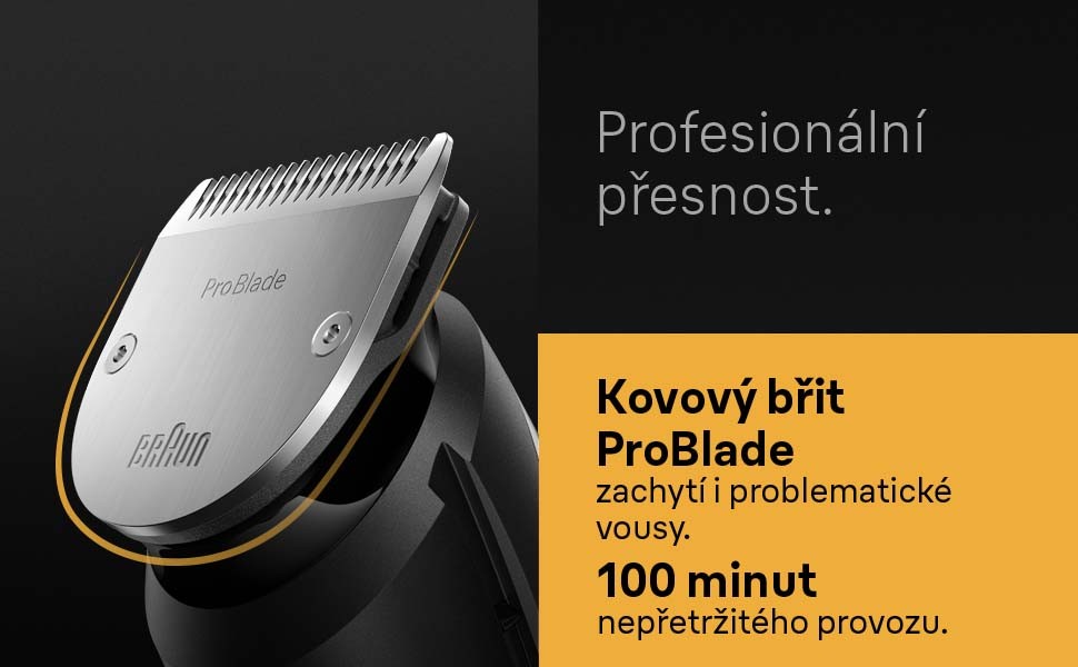Braun BT7420 zastřihovač vousů